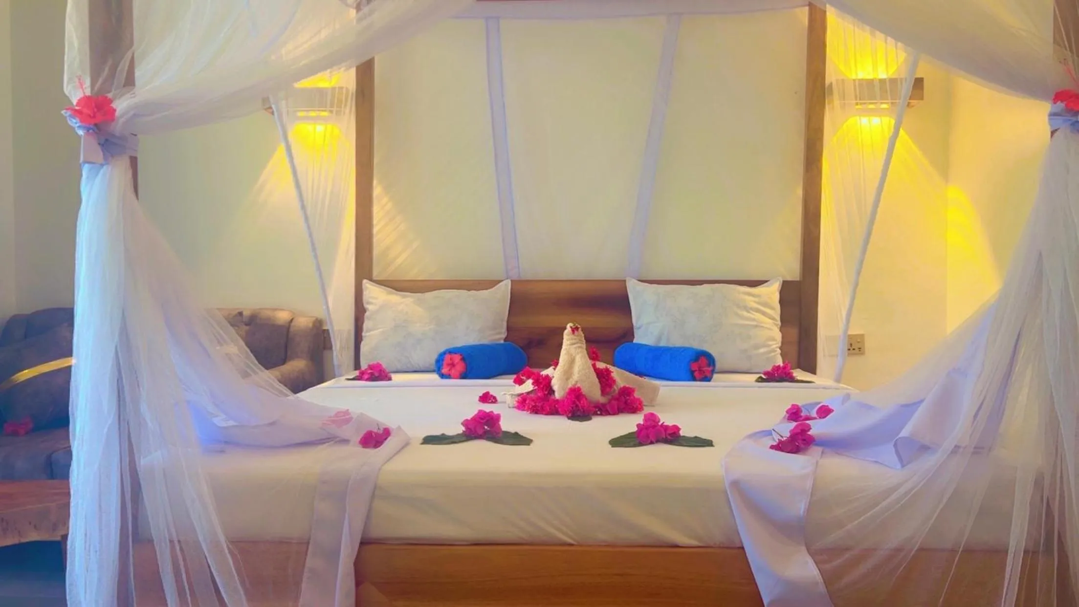 Bed in The Dream Village