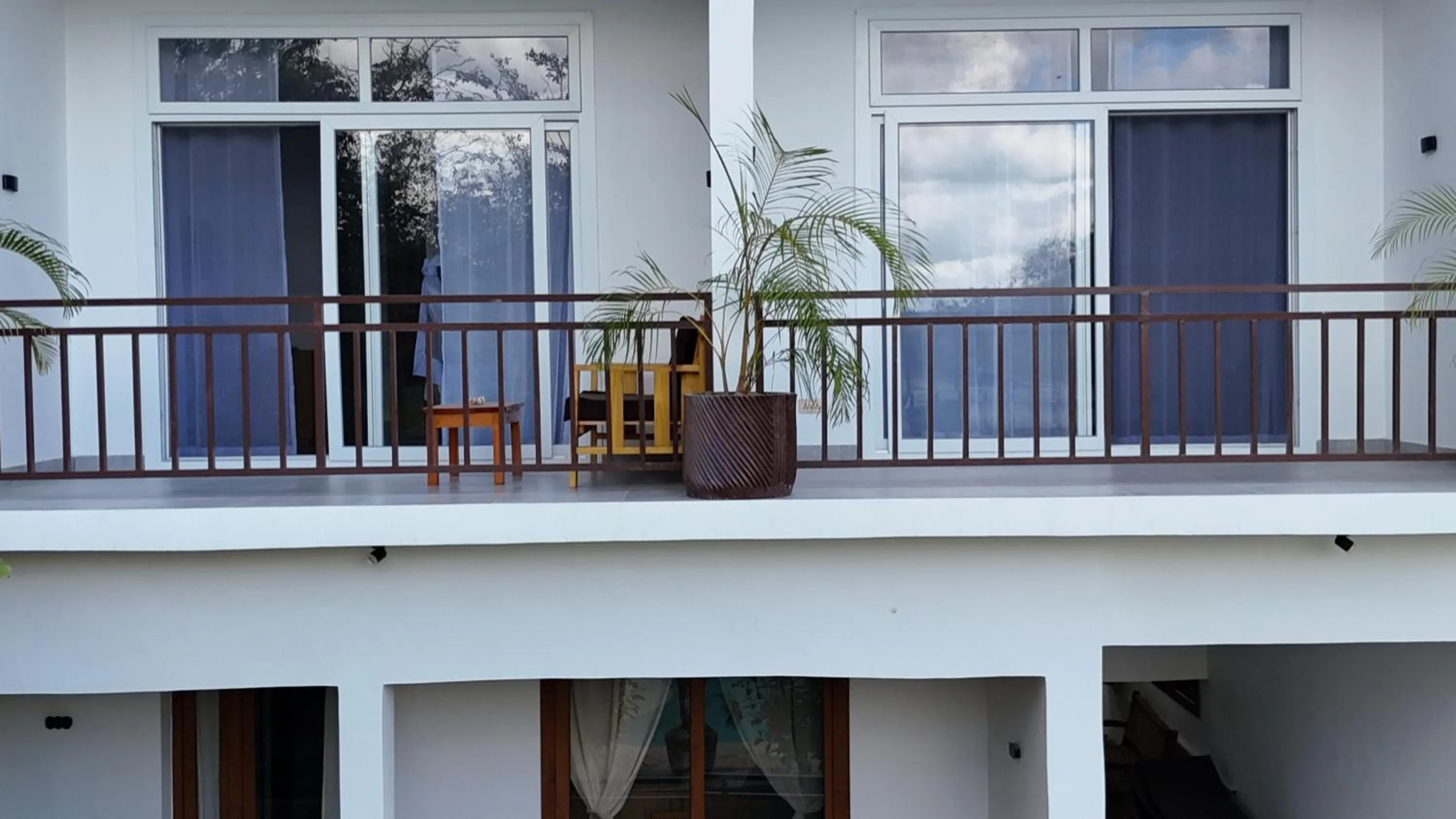 Patio in The Dream Village