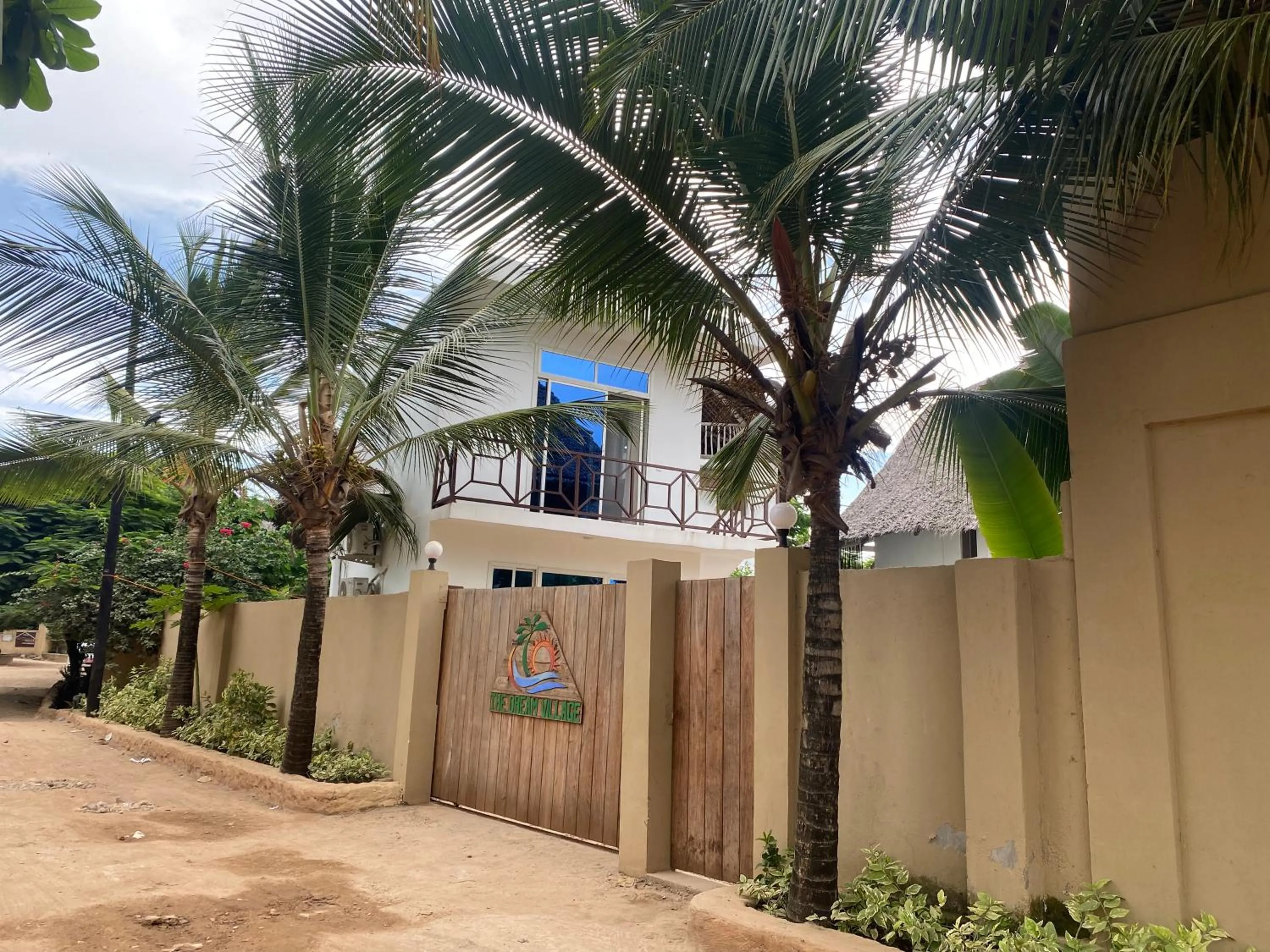 Property building in The Dream Village
