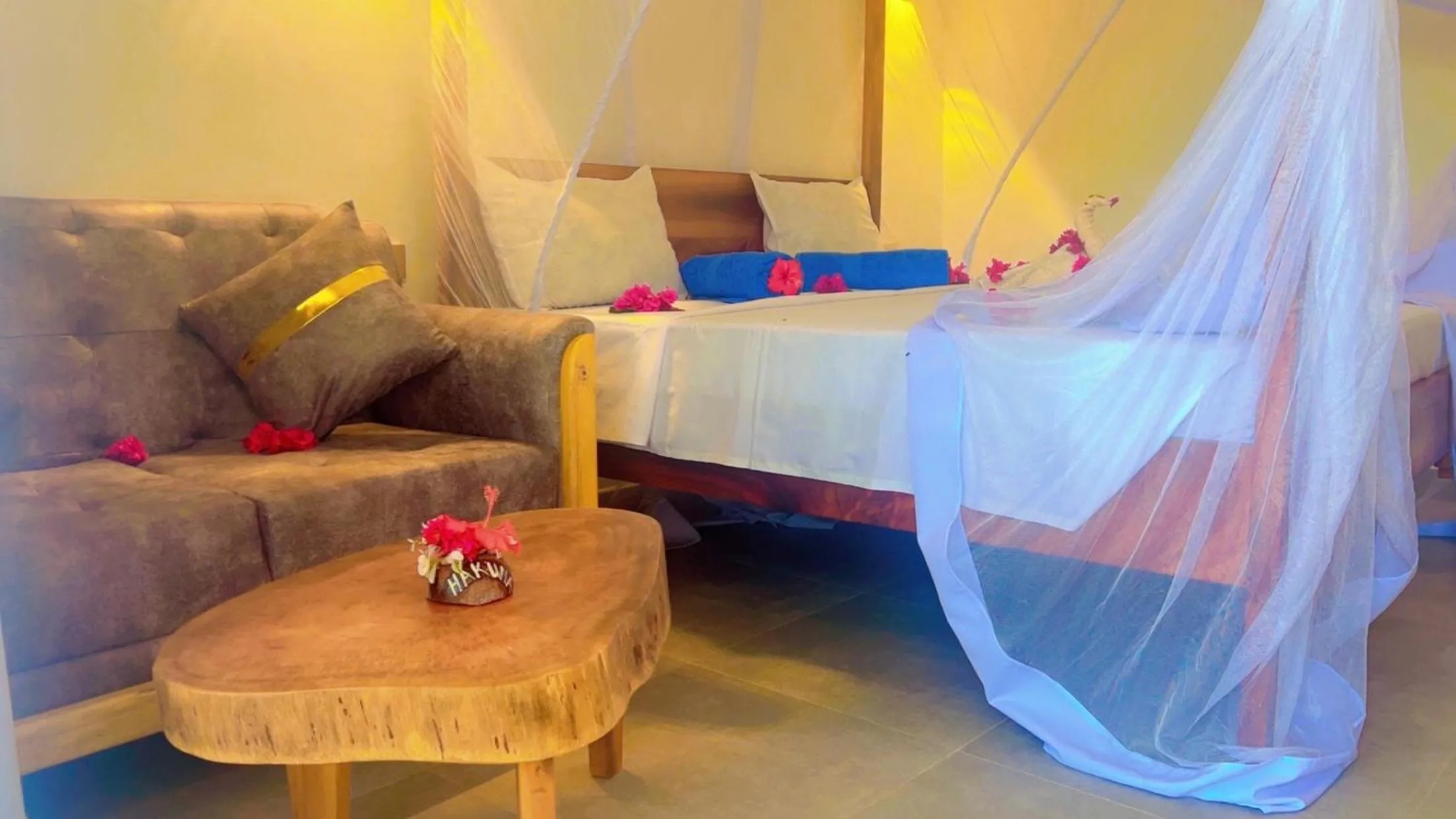 Bed in The Dream Village