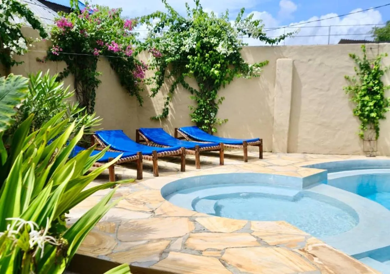 Garden view in The Dream Village