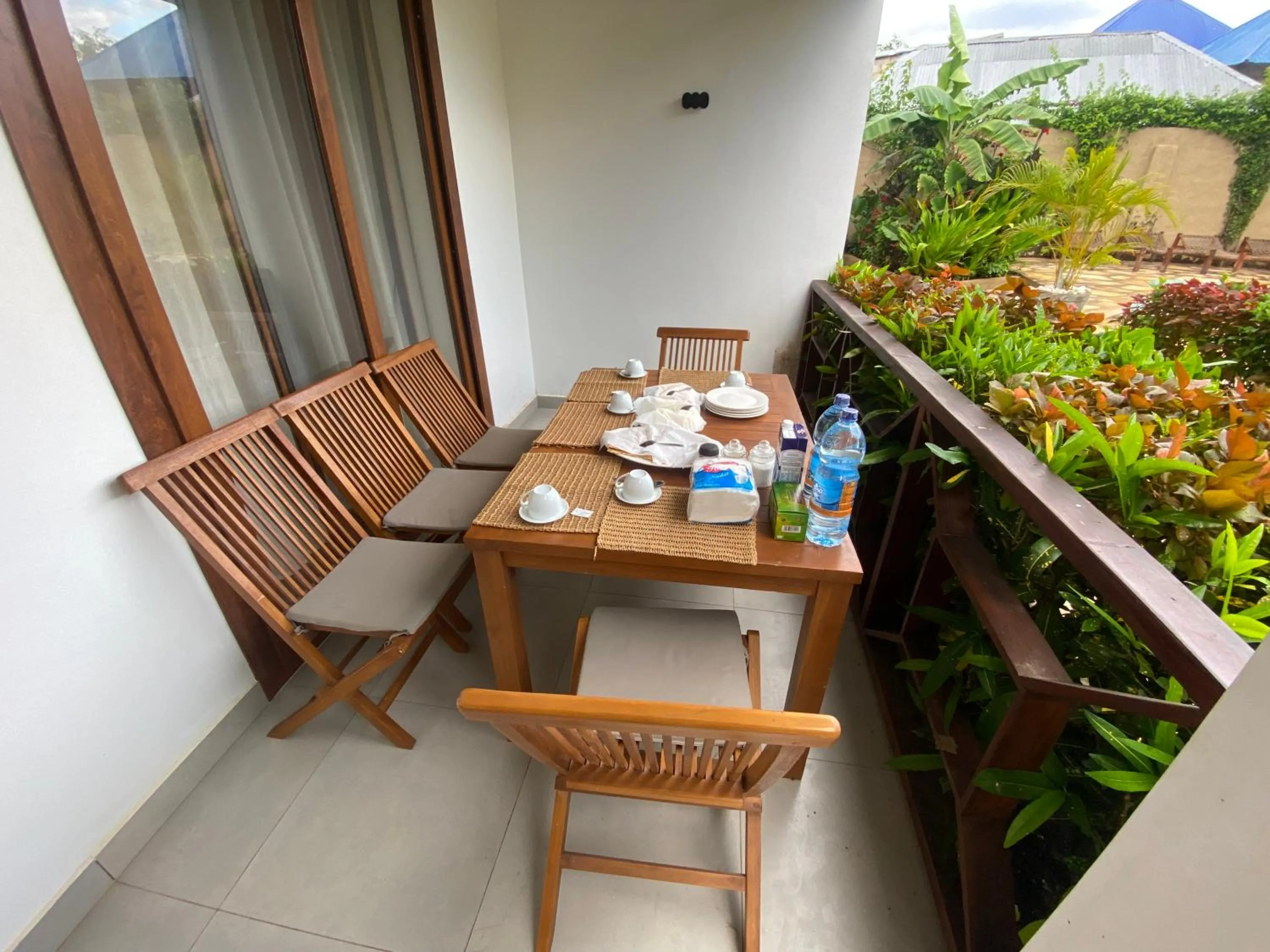 Patio in The Dream Village
