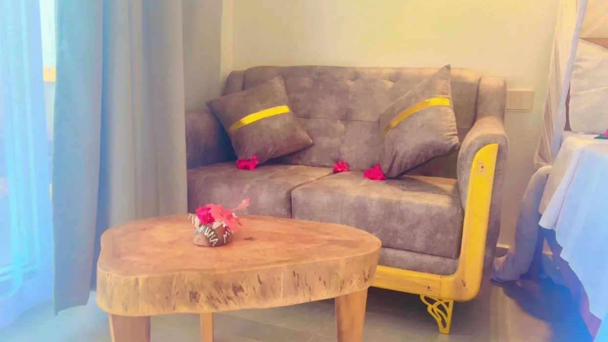 Seating area in The Dream Village