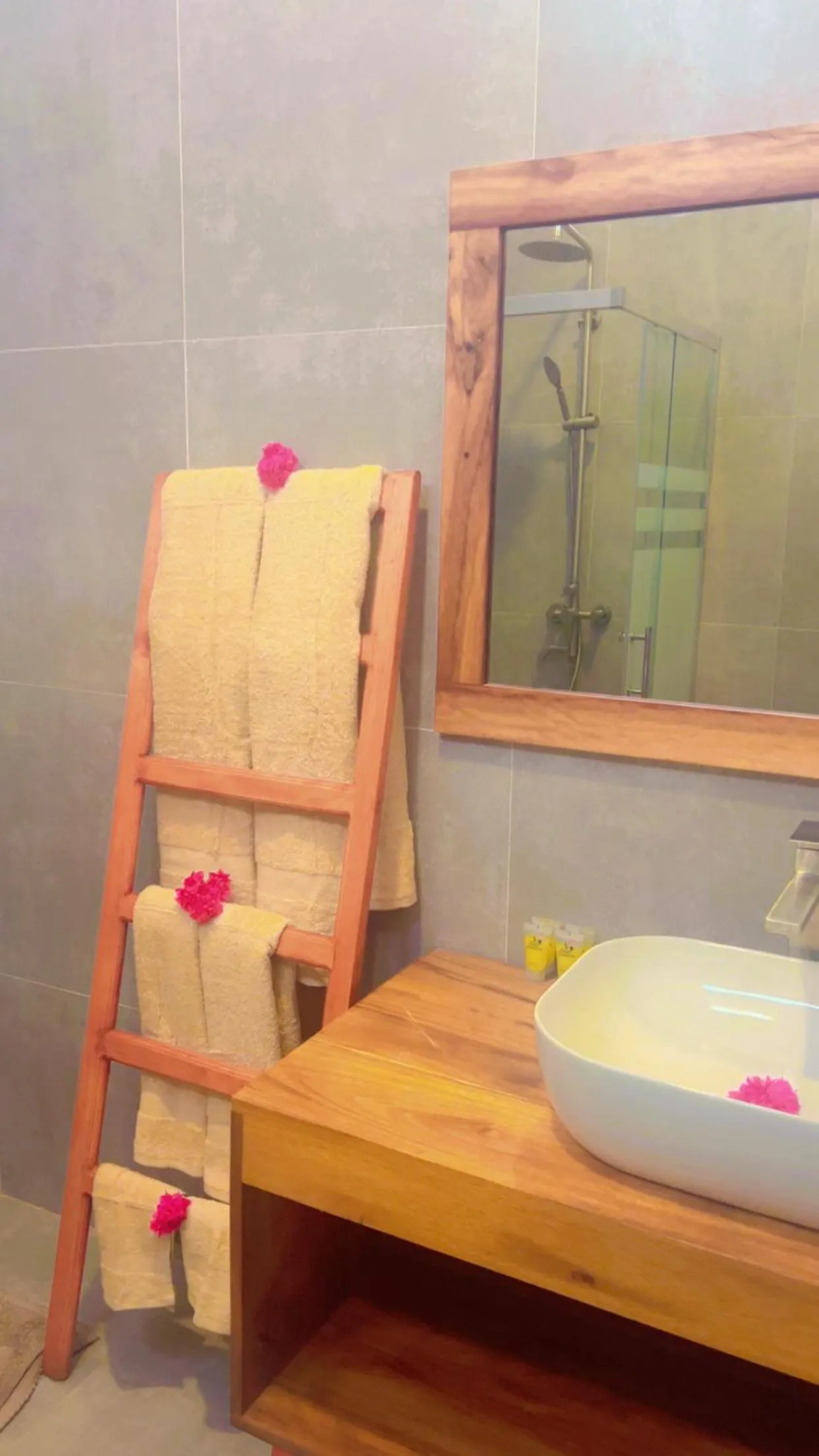 Bathroom in The Dream Village