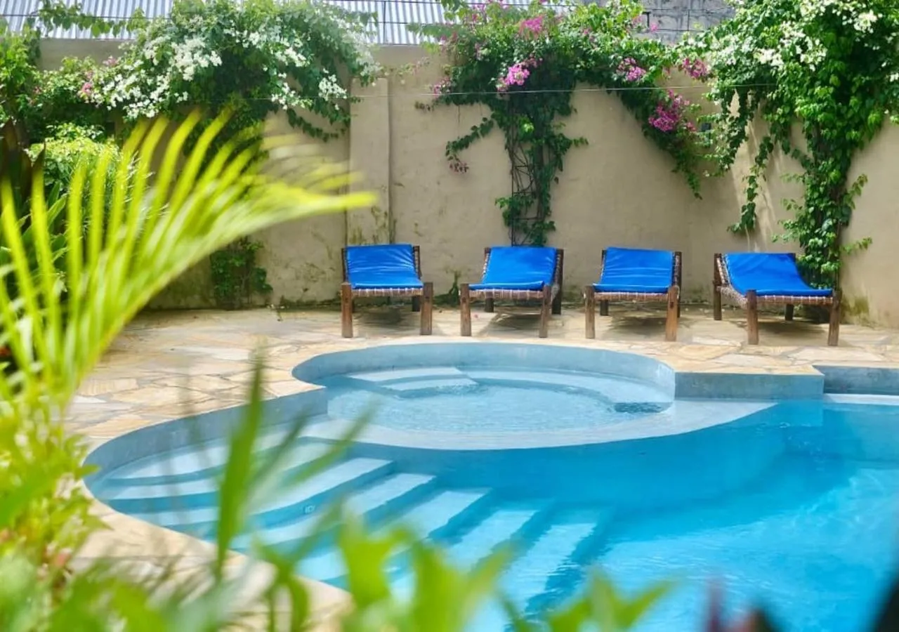 Pool view in The Dream Village