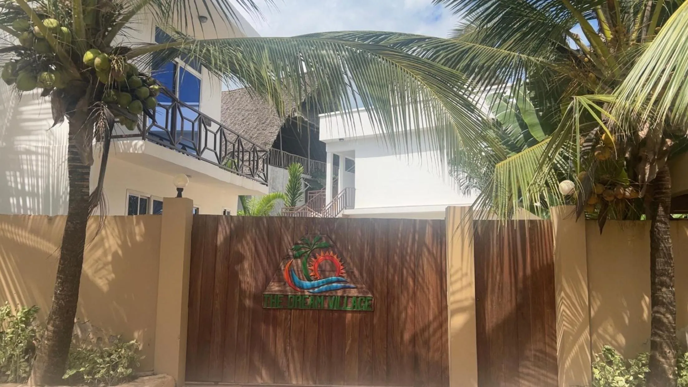 Property building in The Dream Village
