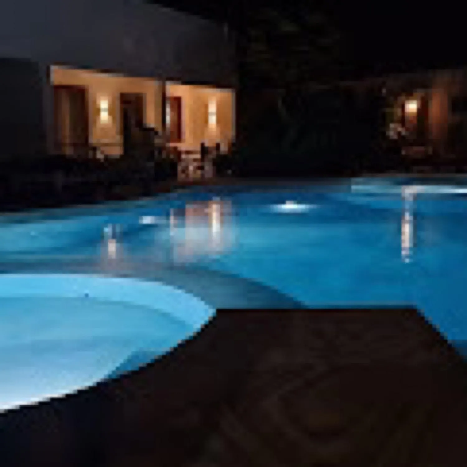 Swimming pool in The Dream Village