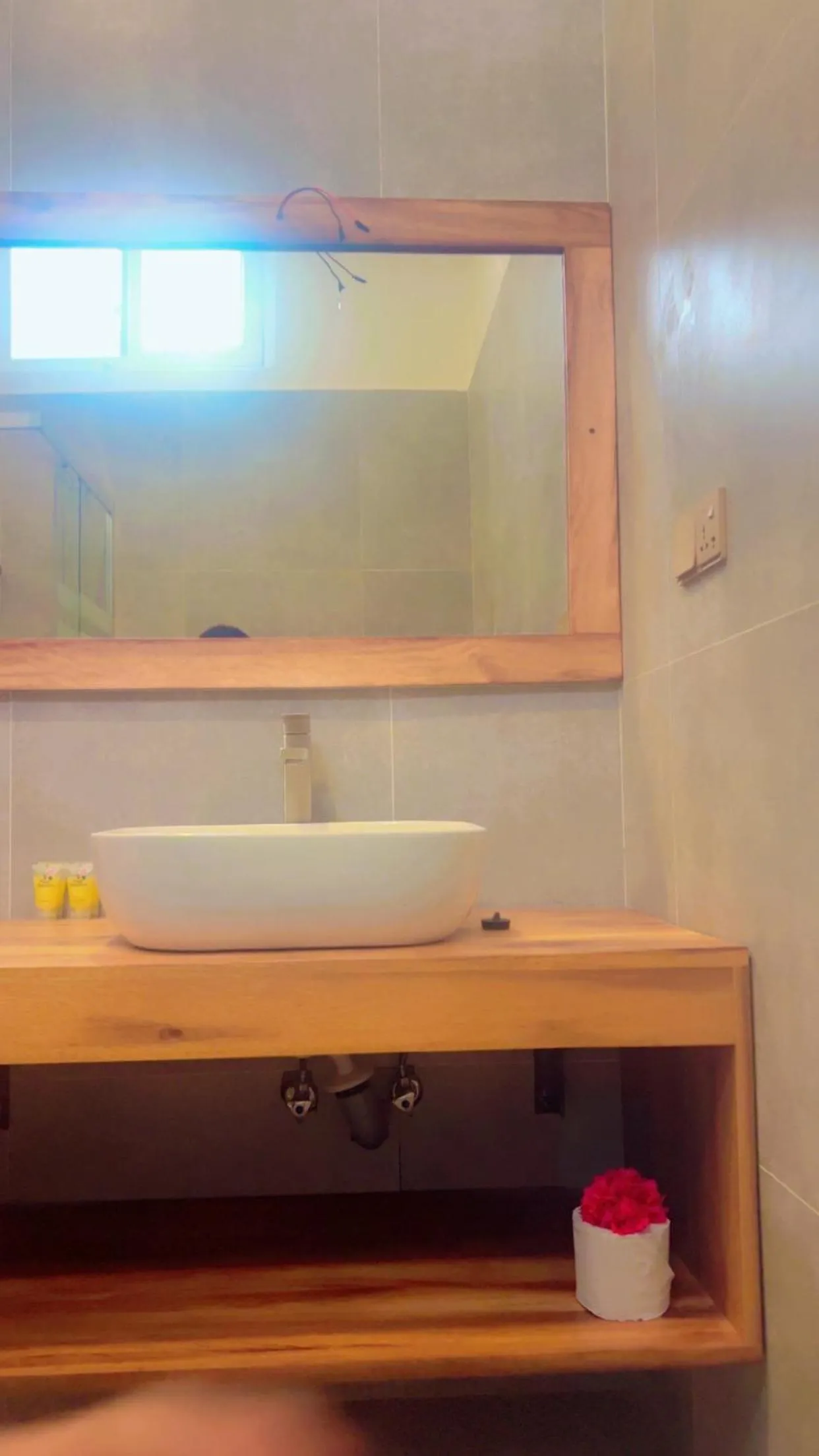 Bathroom in The Dream Village