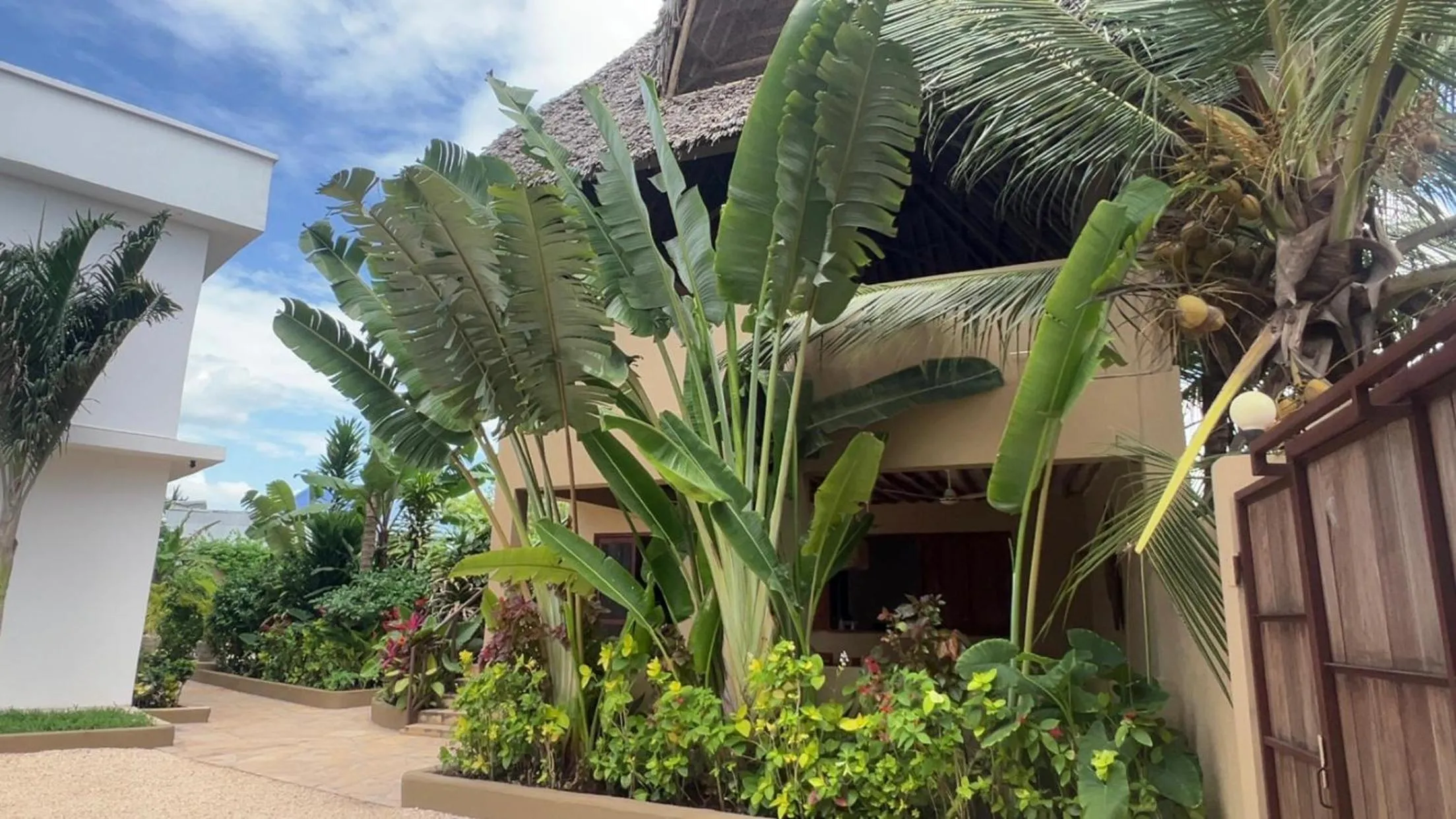 Garden in The Dream Village