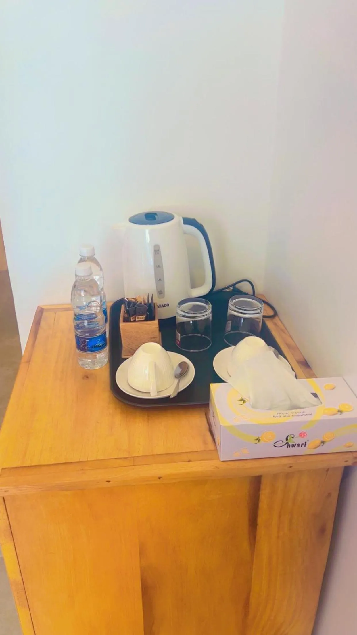 Coffee/tea facilities in The Dream Village