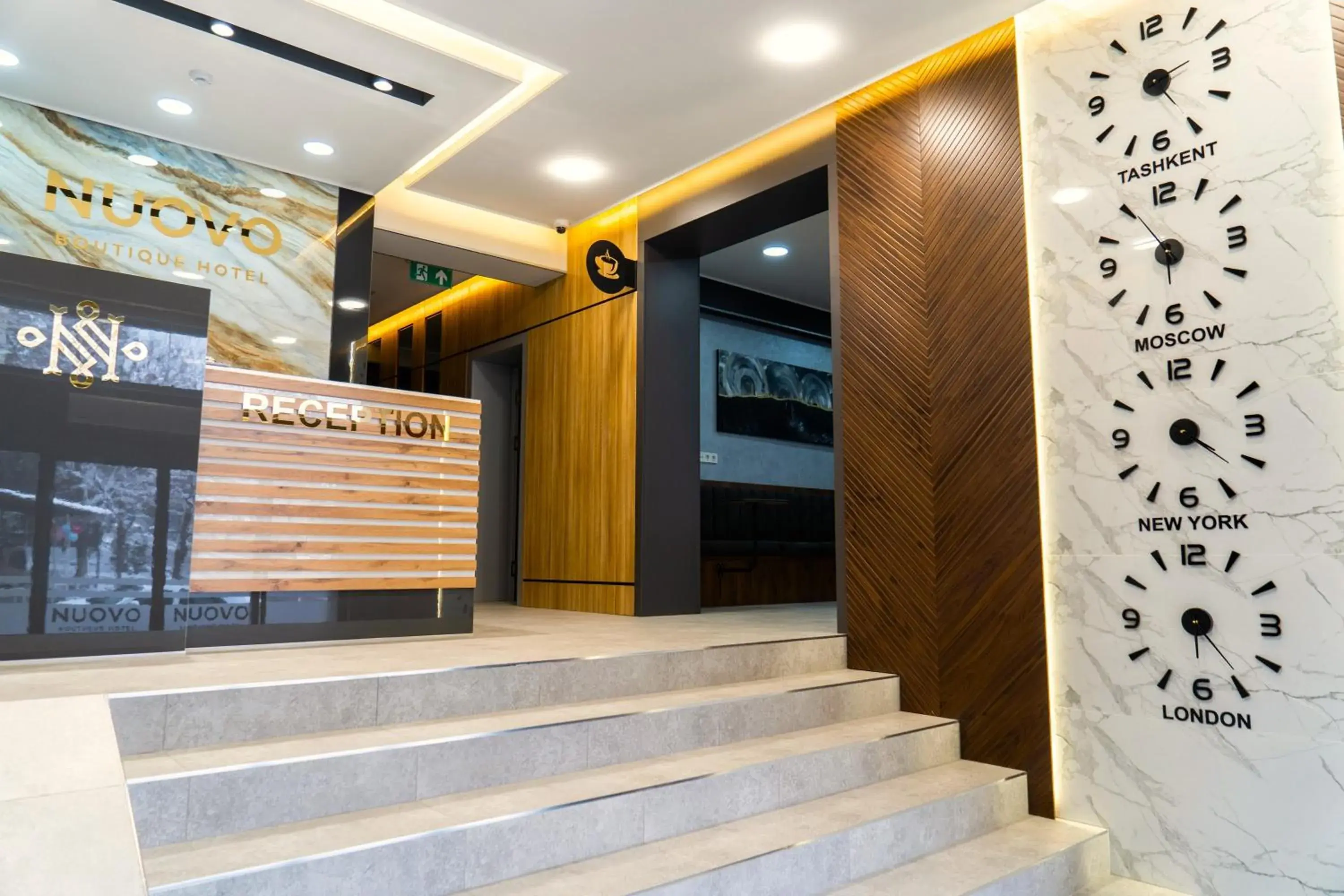 Lobby or reception in Nuovo Boutique Hotel Lobby or reception in Nuovo Boutique Hotel