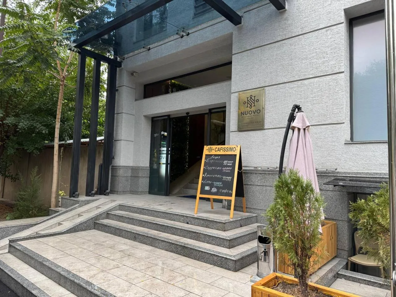 Property building in Nuovo Boutique Hotel