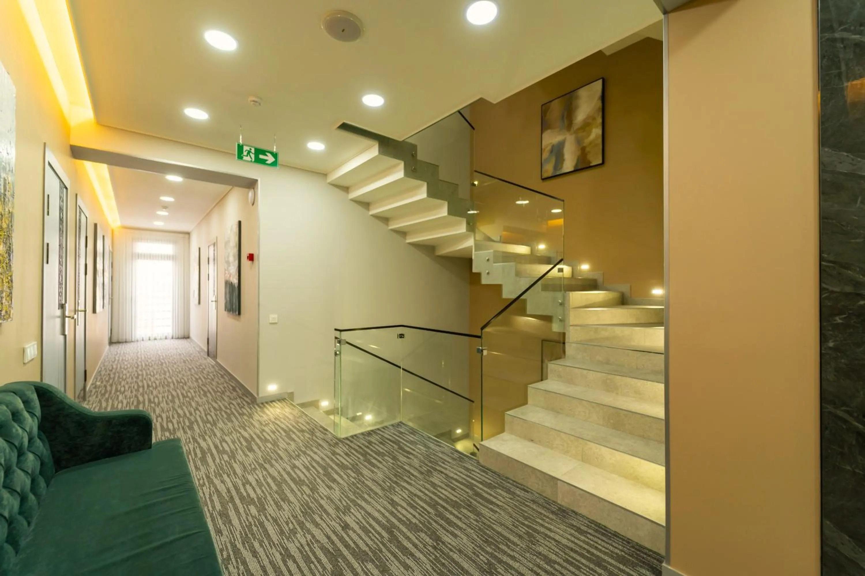 Property building in Nuovo Boutique Hotel