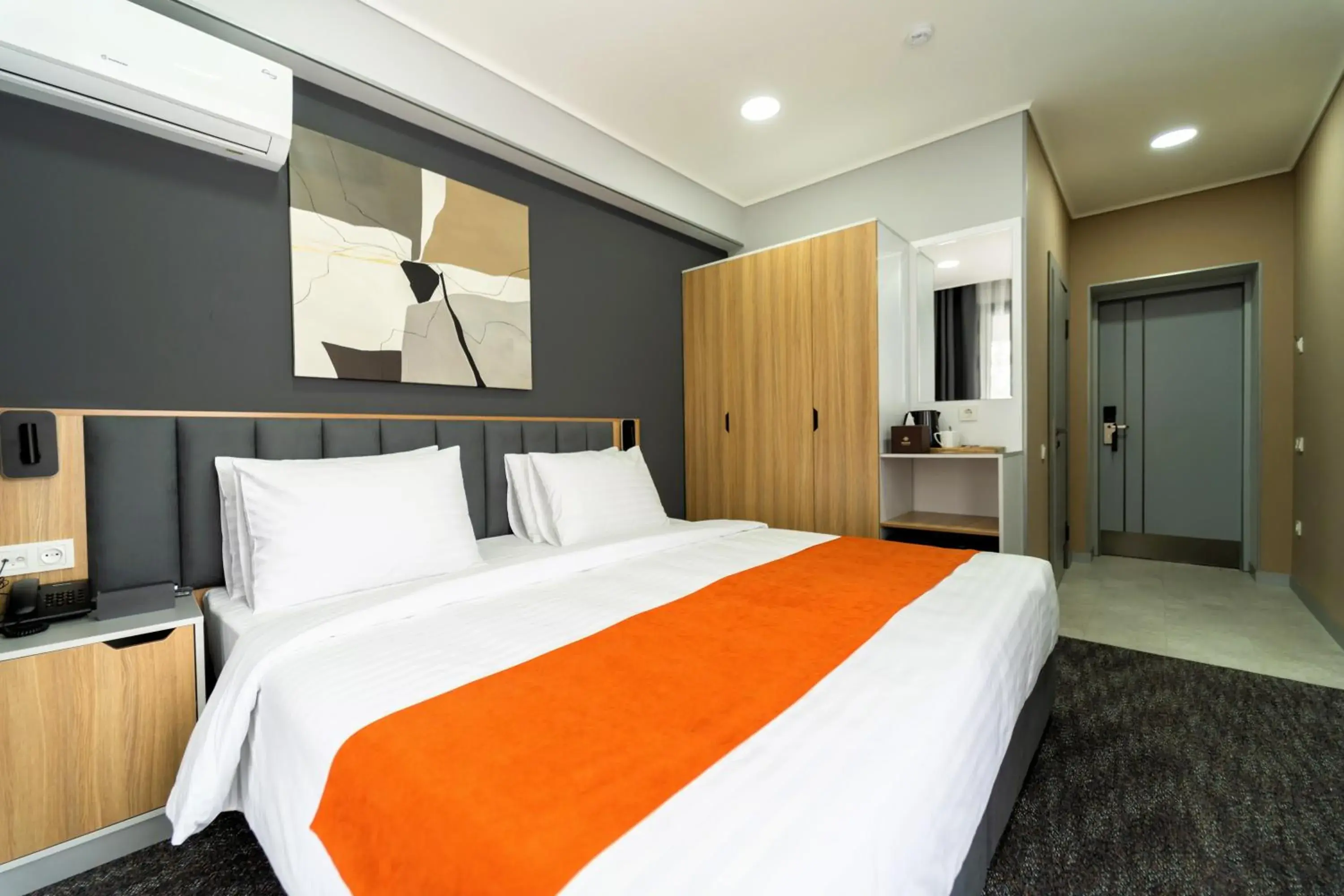 Bed in Nuovo Boutique Hotel Bed in Nuovo Boutique Hotel