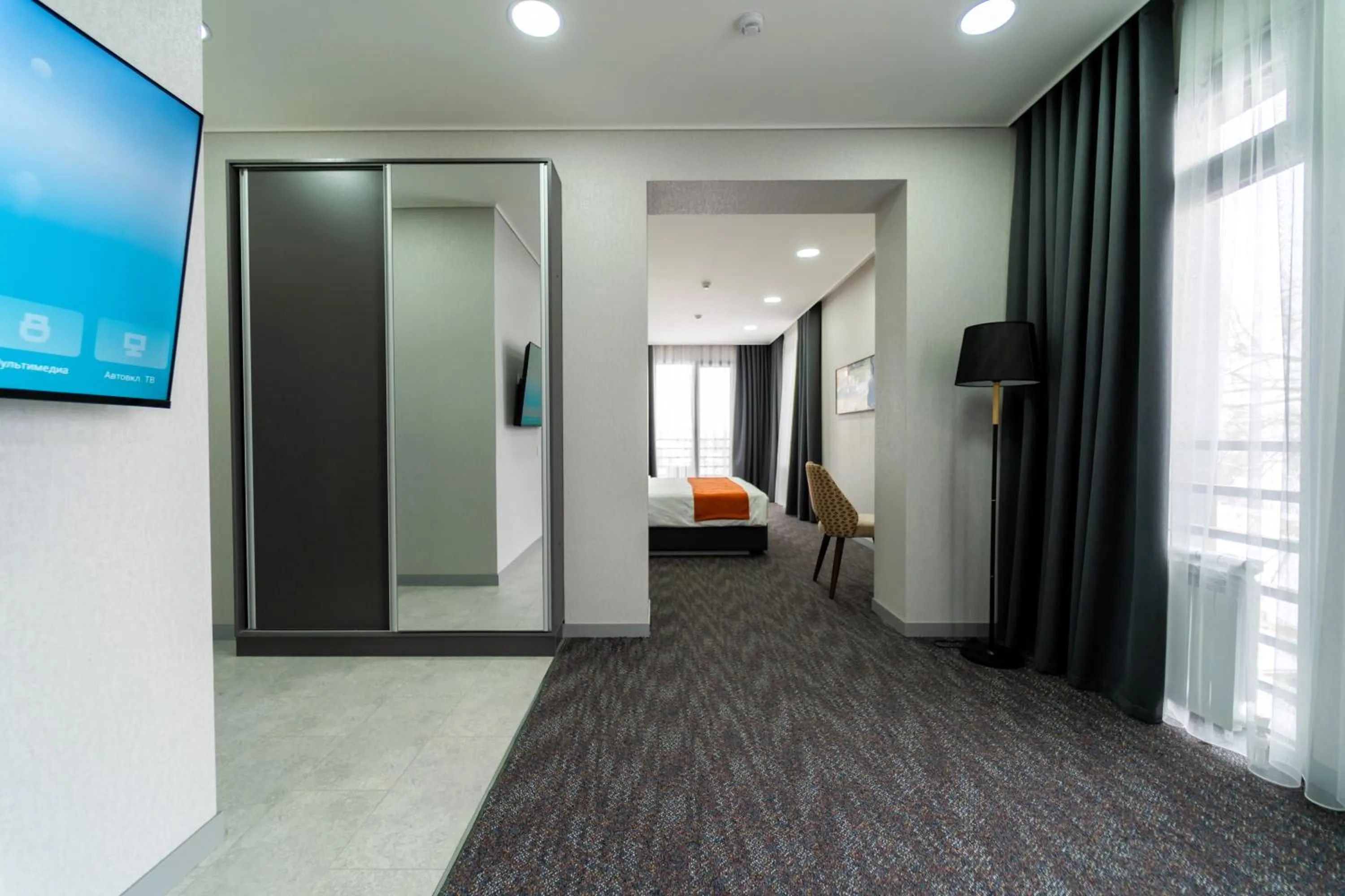 Bed in Nuovo Boutique Hotel