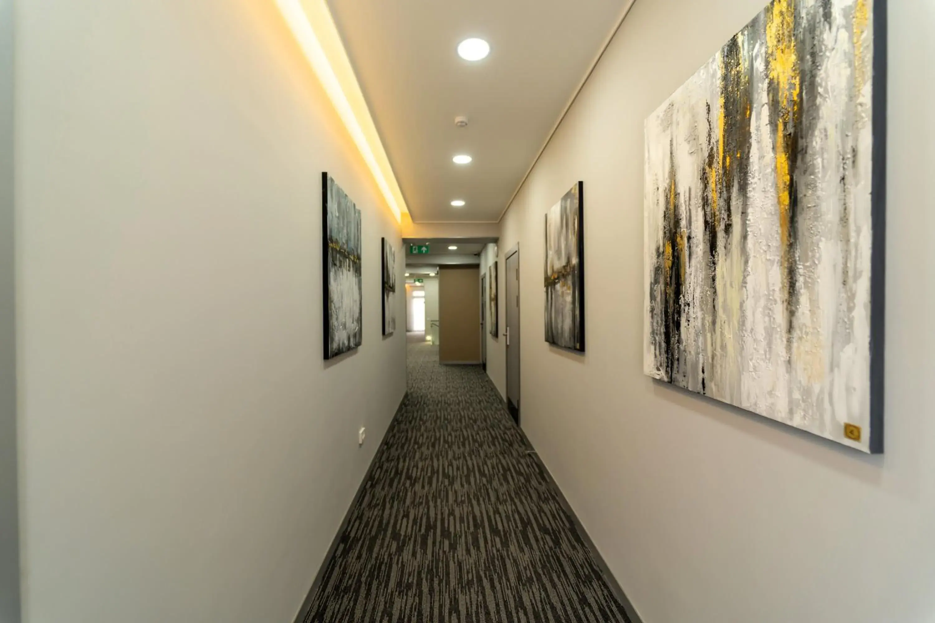 Property building in Nuovo Boutique Hotel Property building in Nuovo Boutique Hotel