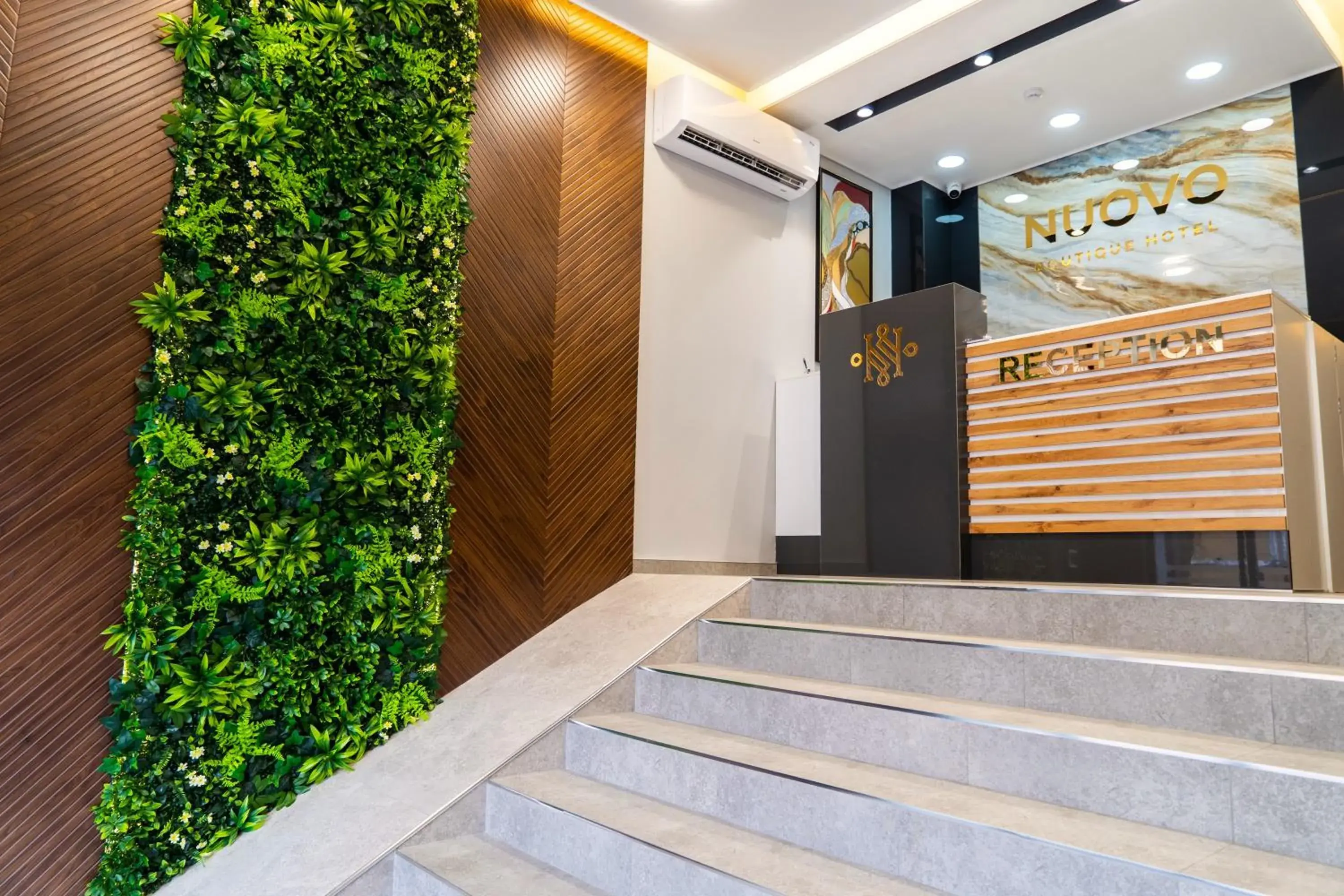 Lobby or reception in Nuovo Boutique Hotel Lobby or reception in Nuovo Boutique Hotel