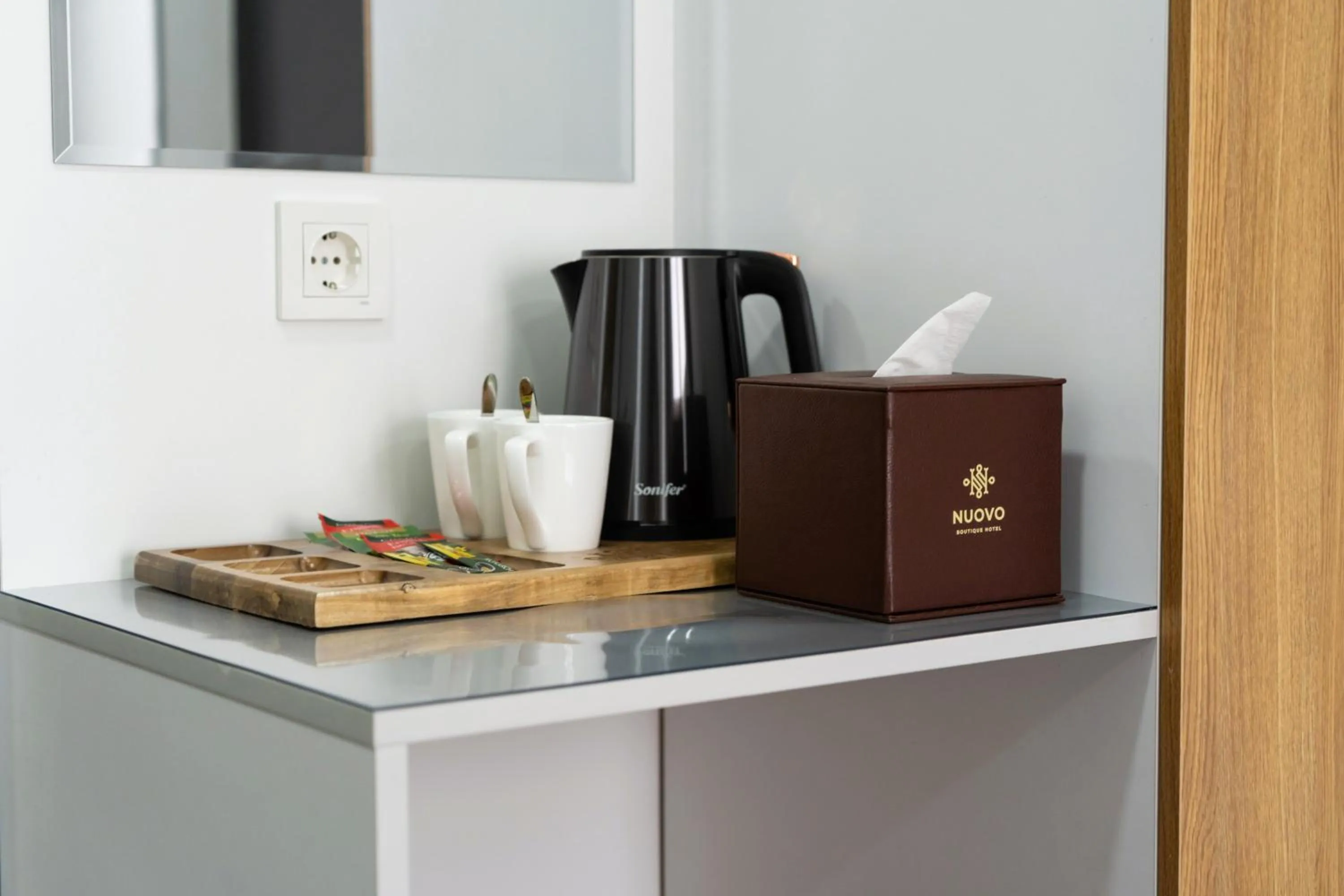 Coffee/tea facilities in Nuovo Boutique Hotel