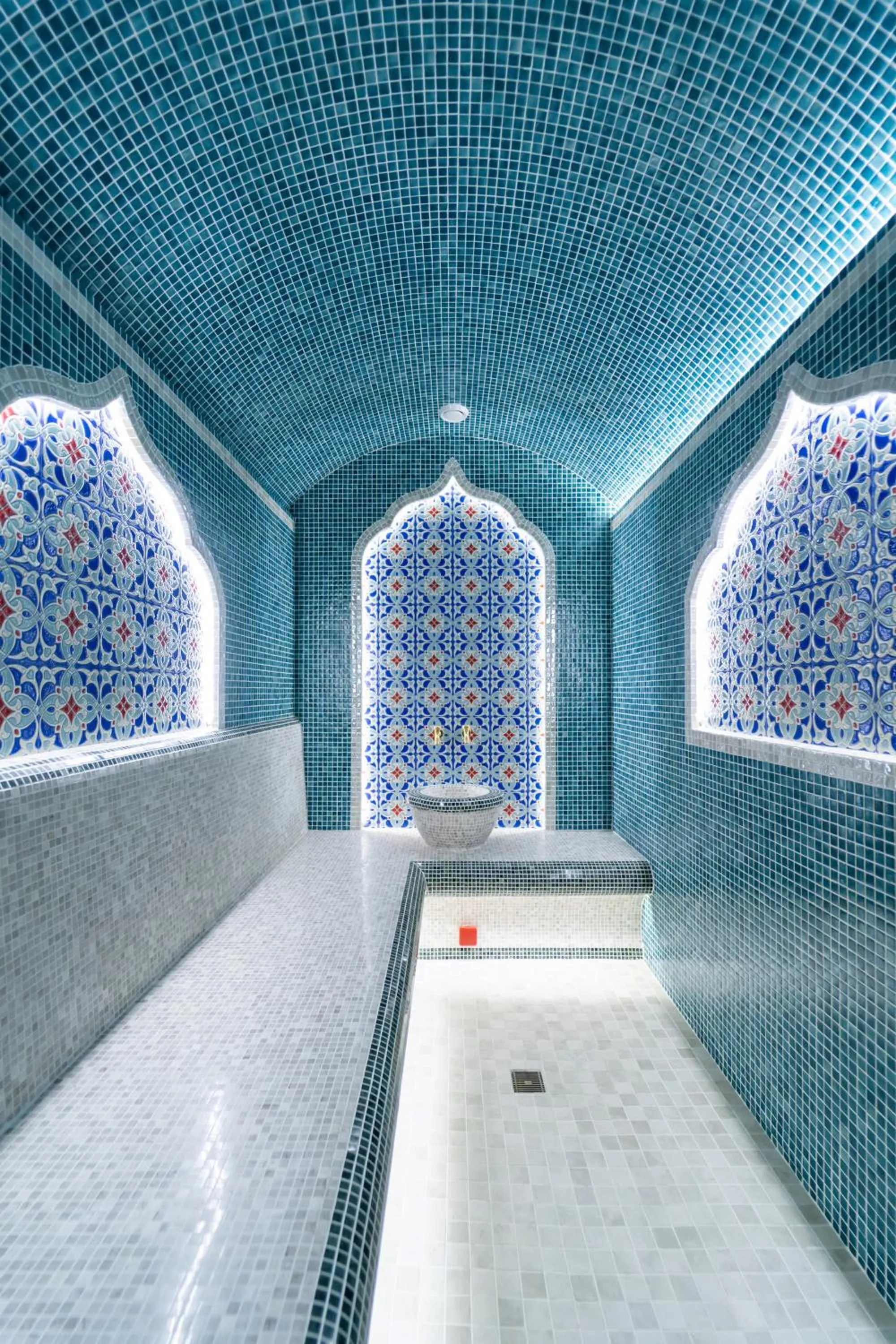 Sauna in Nuovo Boutique Hotel