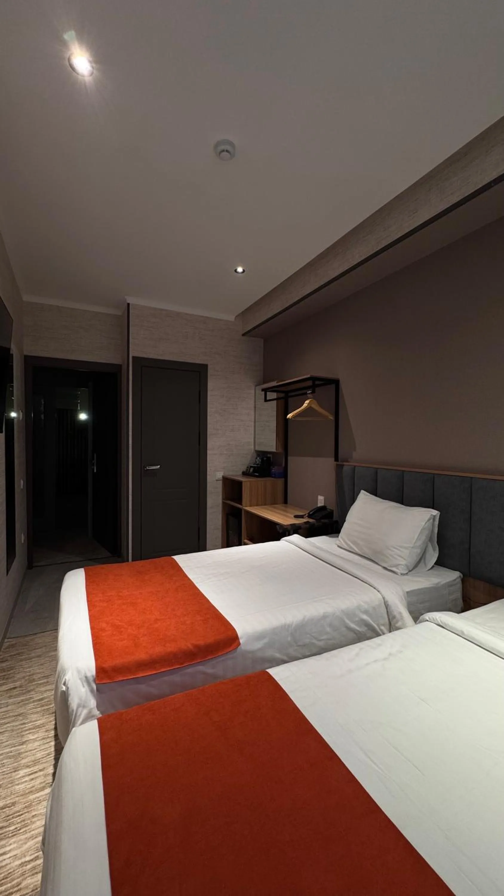 Bed in Nuovo Boutique Hotel