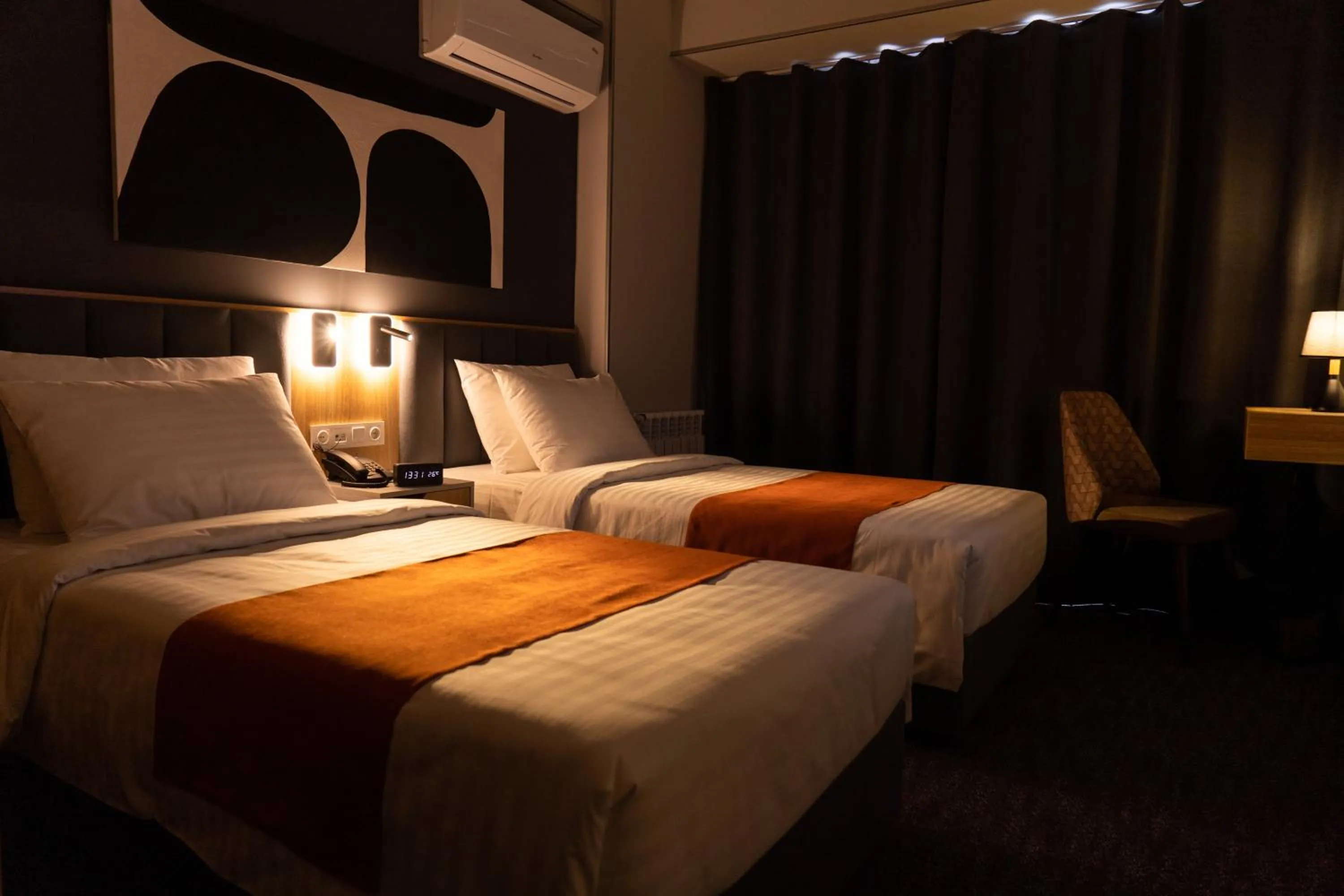 Bed in Nuovo Boutique Hotel