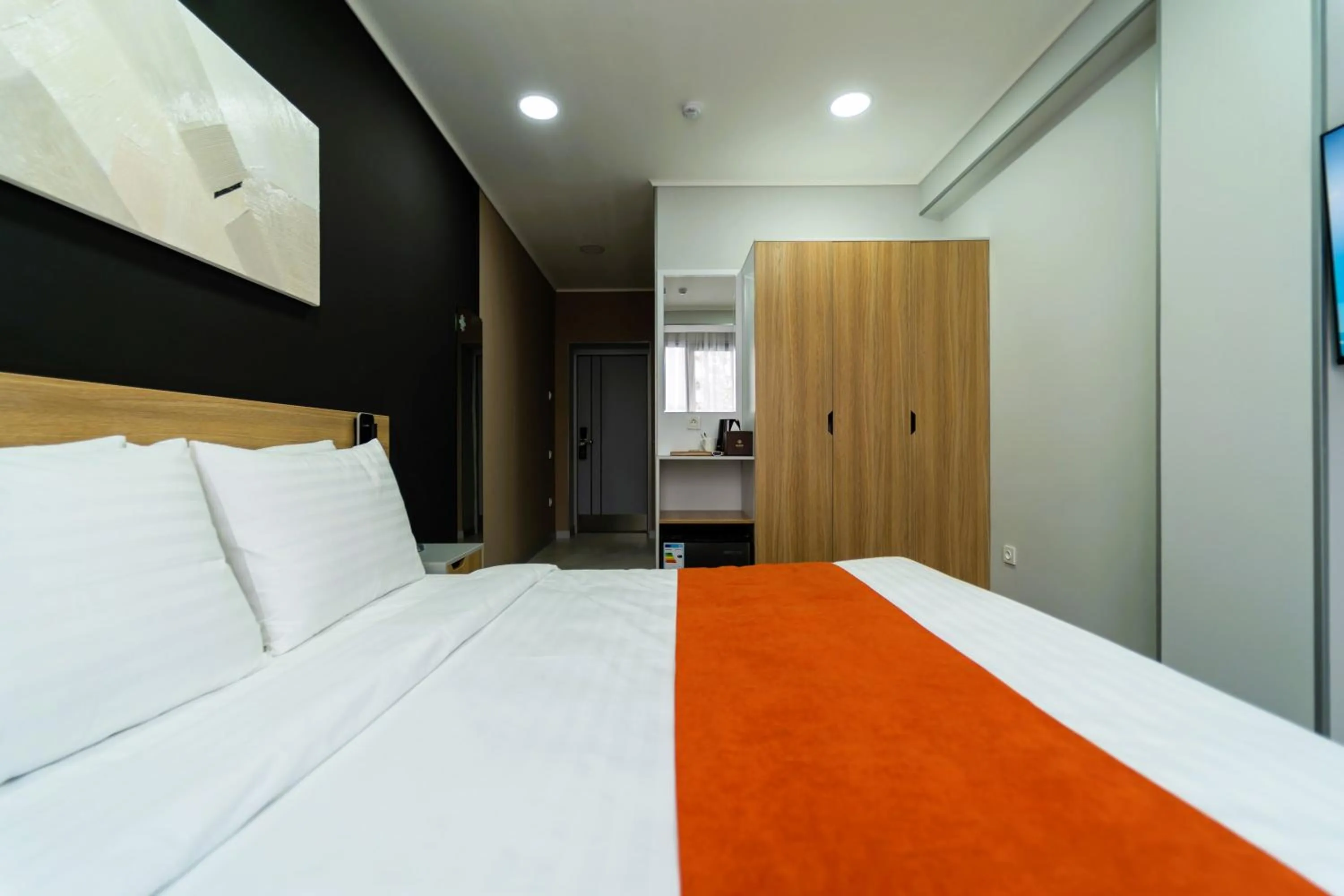 Property building, Bed in Nuovo Boutique Hotel
