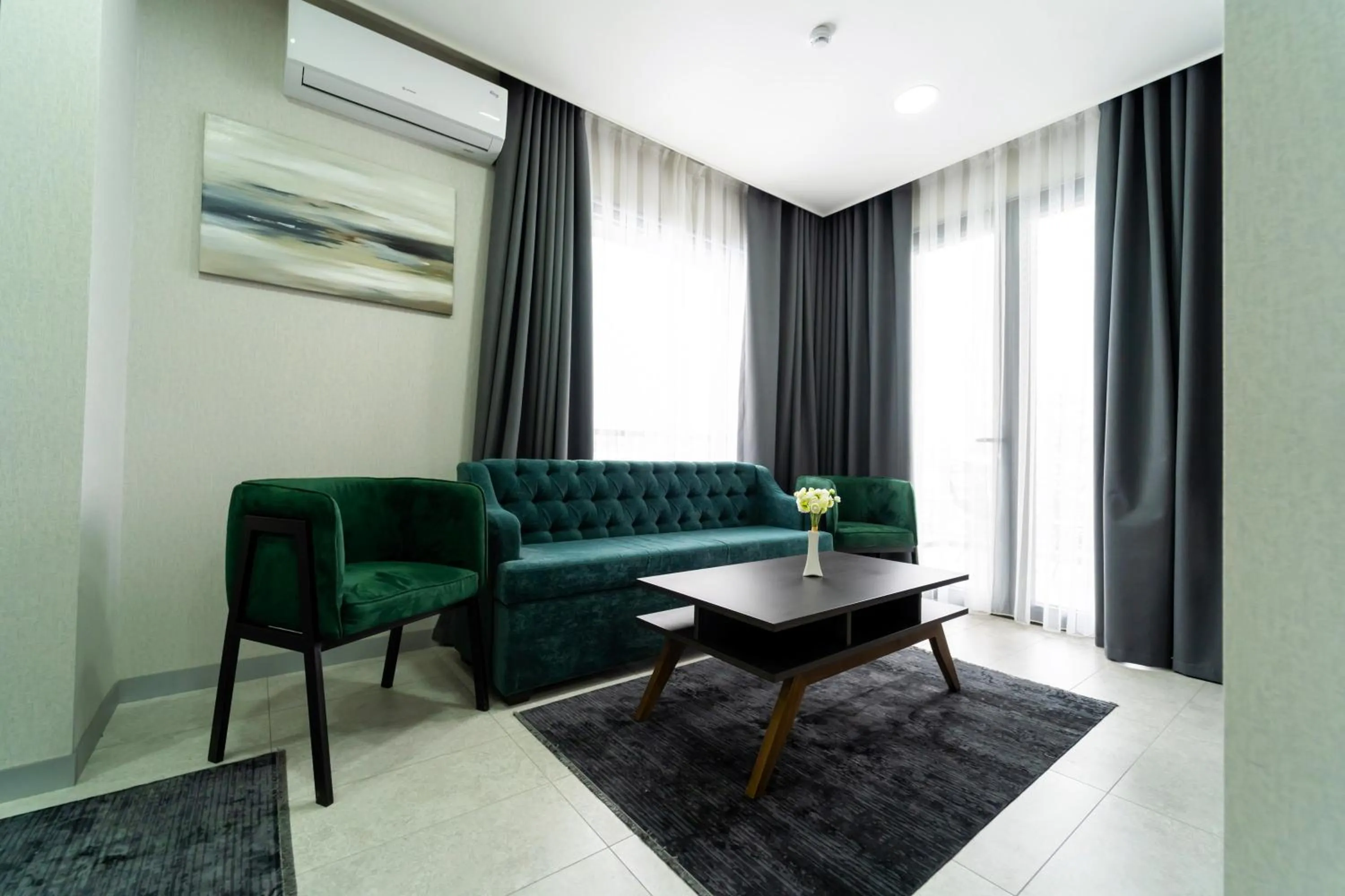 Living room in Nuovo Boutique Hotel