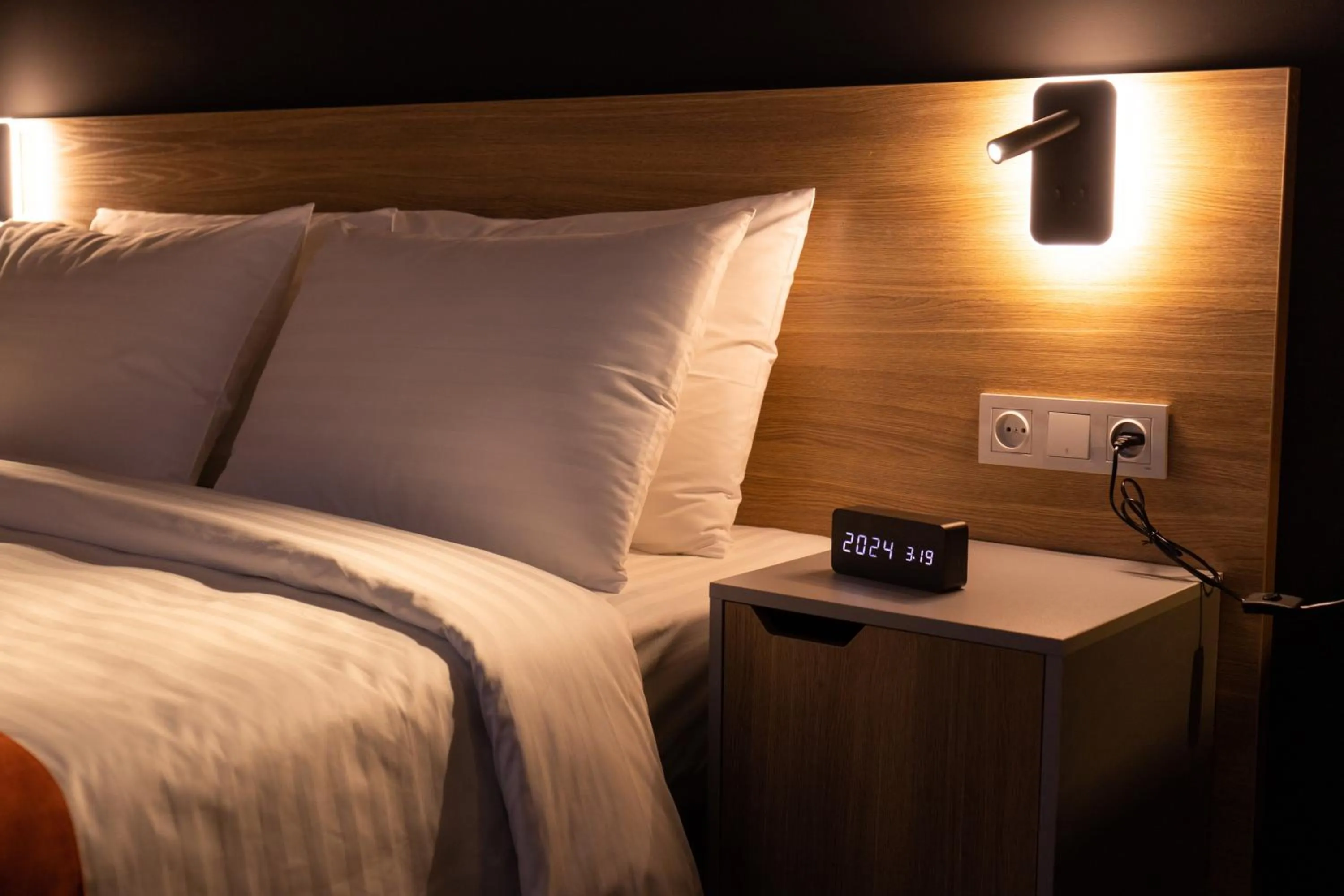 Bed in Nuovo Boutique Hotel