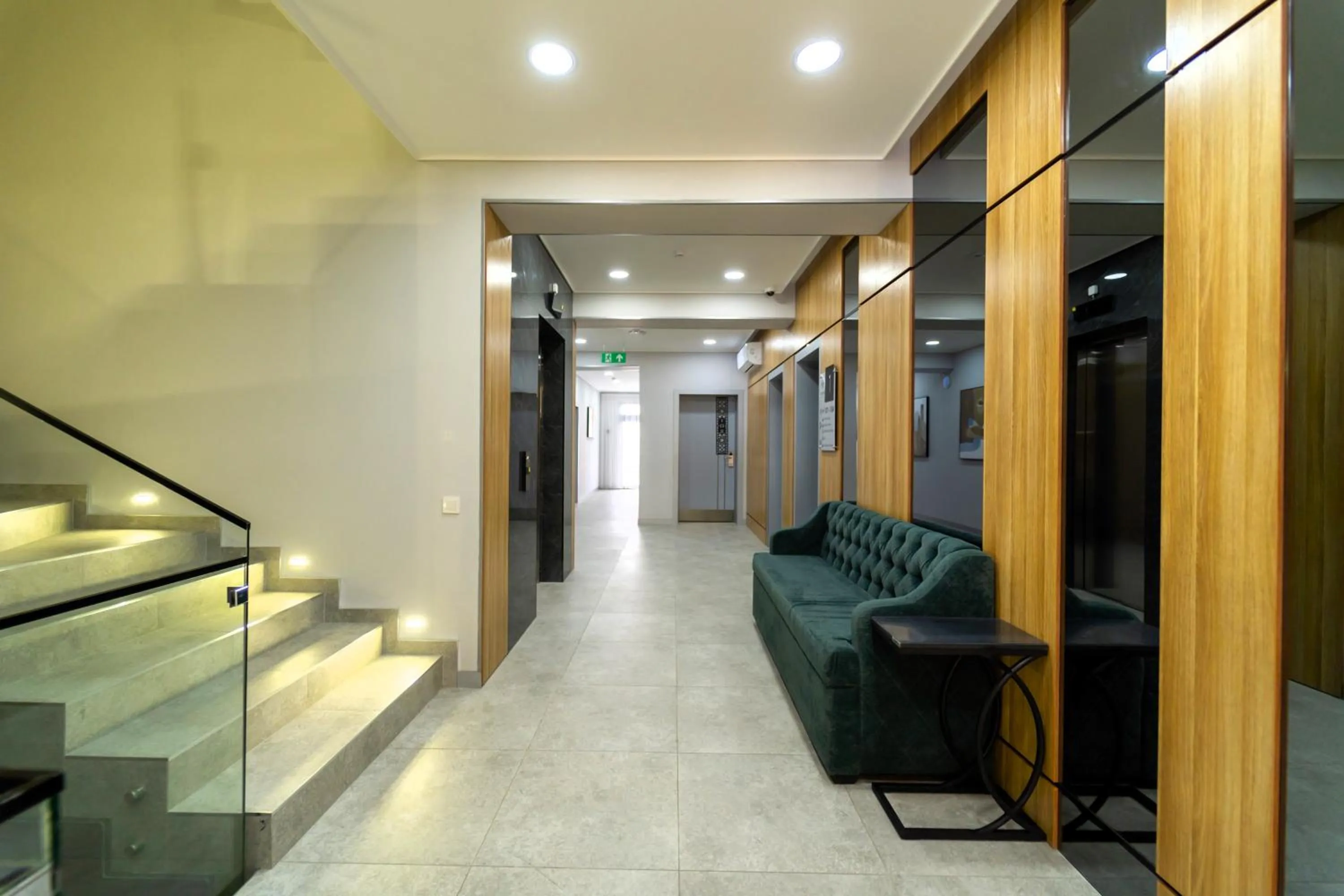 Living room in Nuovo Boutique Hotel