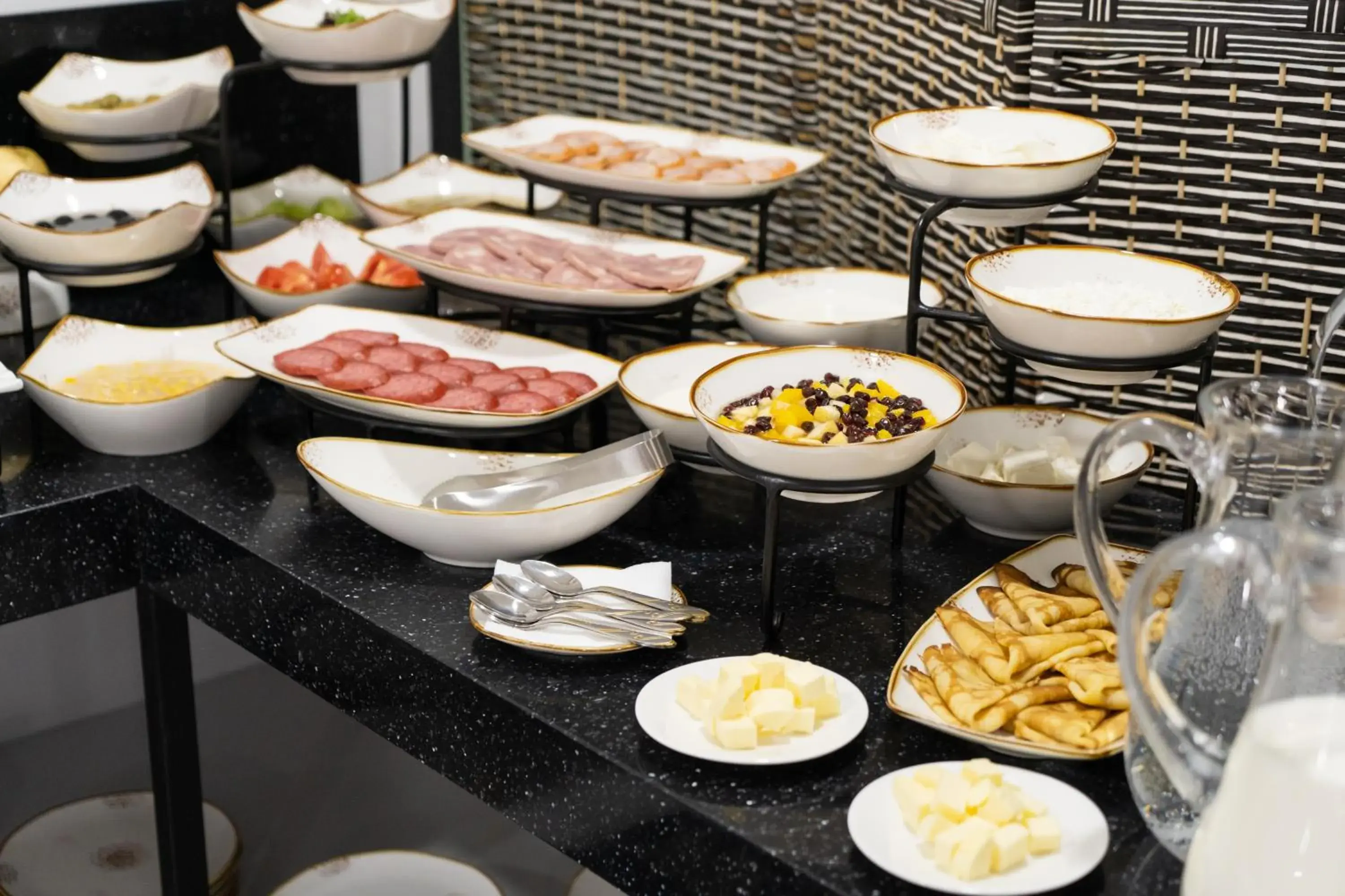 Breakfast in Nuovo Boutique Hotel Breakfast in Nuovo Boutique Hotel