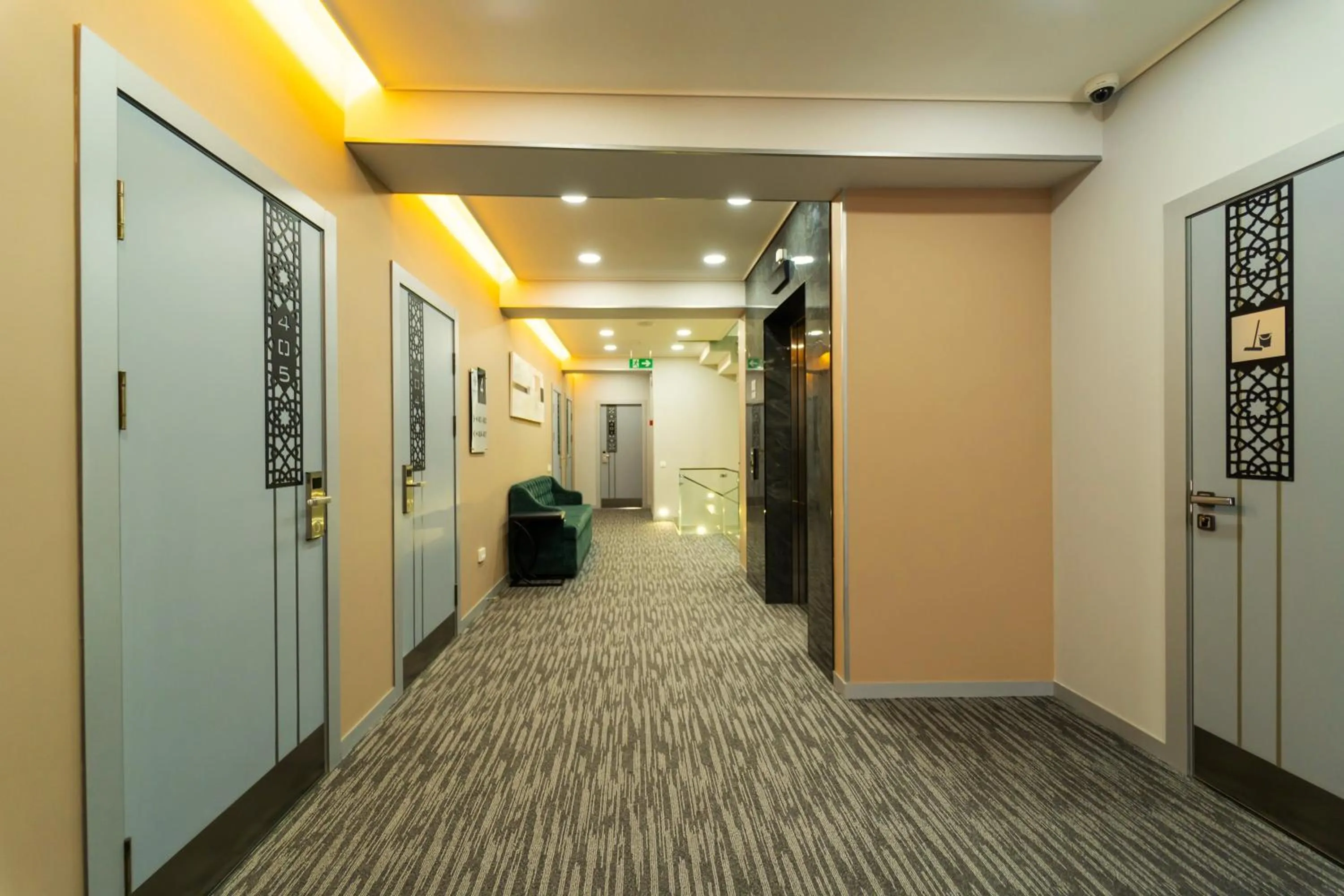 Area and facilities in Nuovo Boutique Hotel