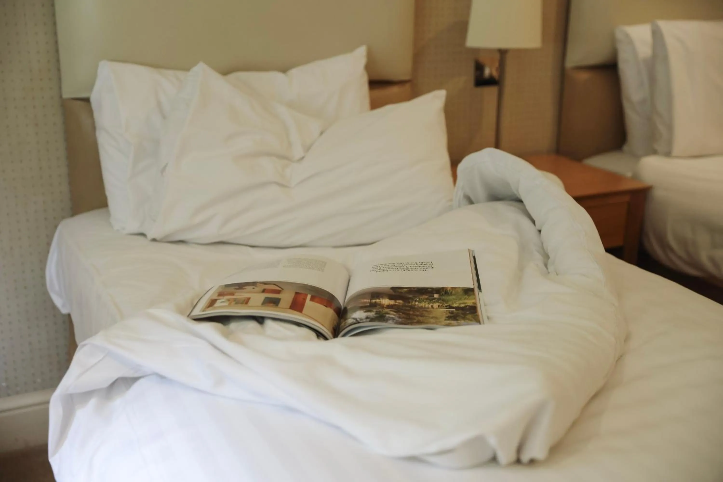 Bed in Donnington Hotel, Spa & Golf