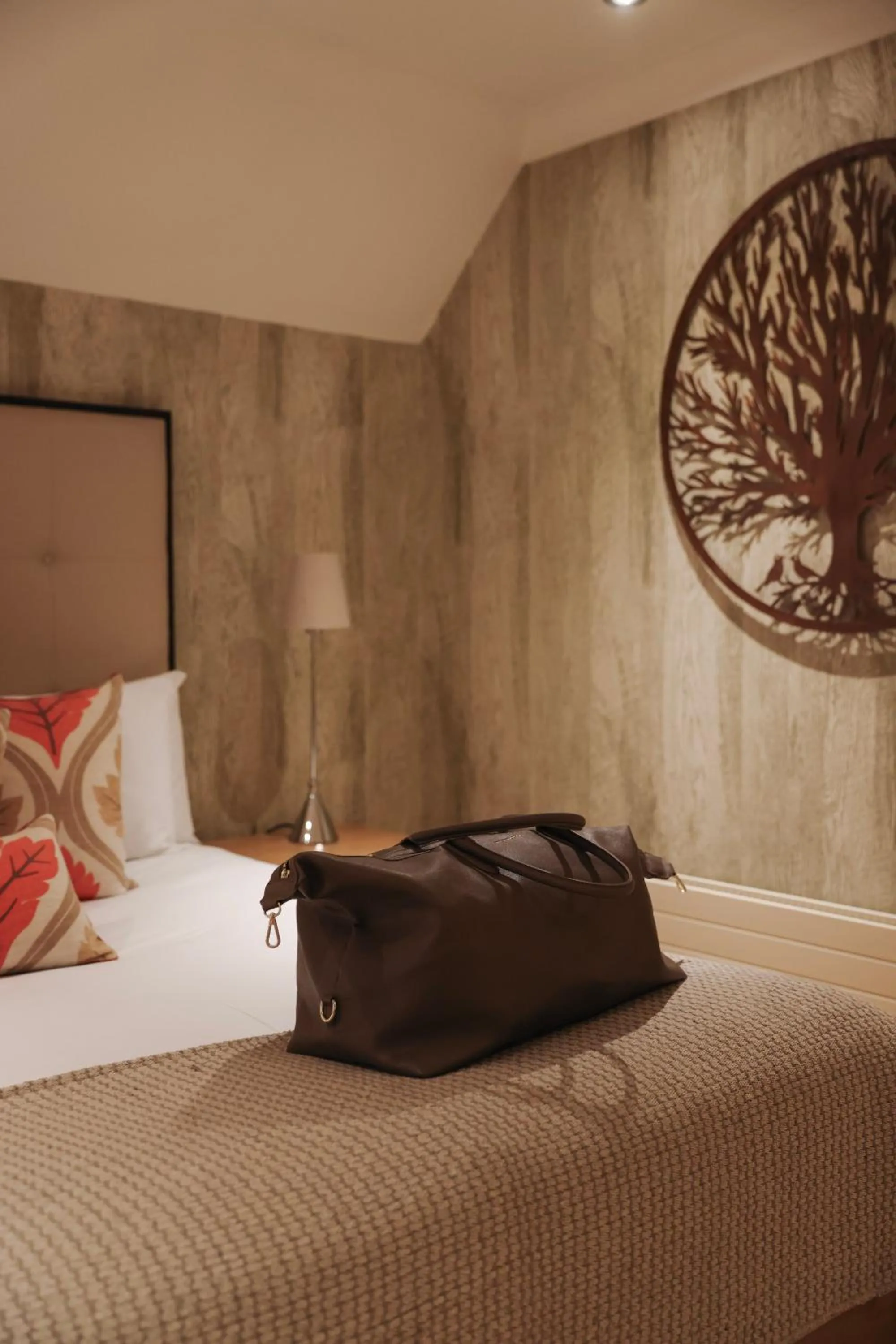 Bed in Donnington Hotel, Spa & Golf