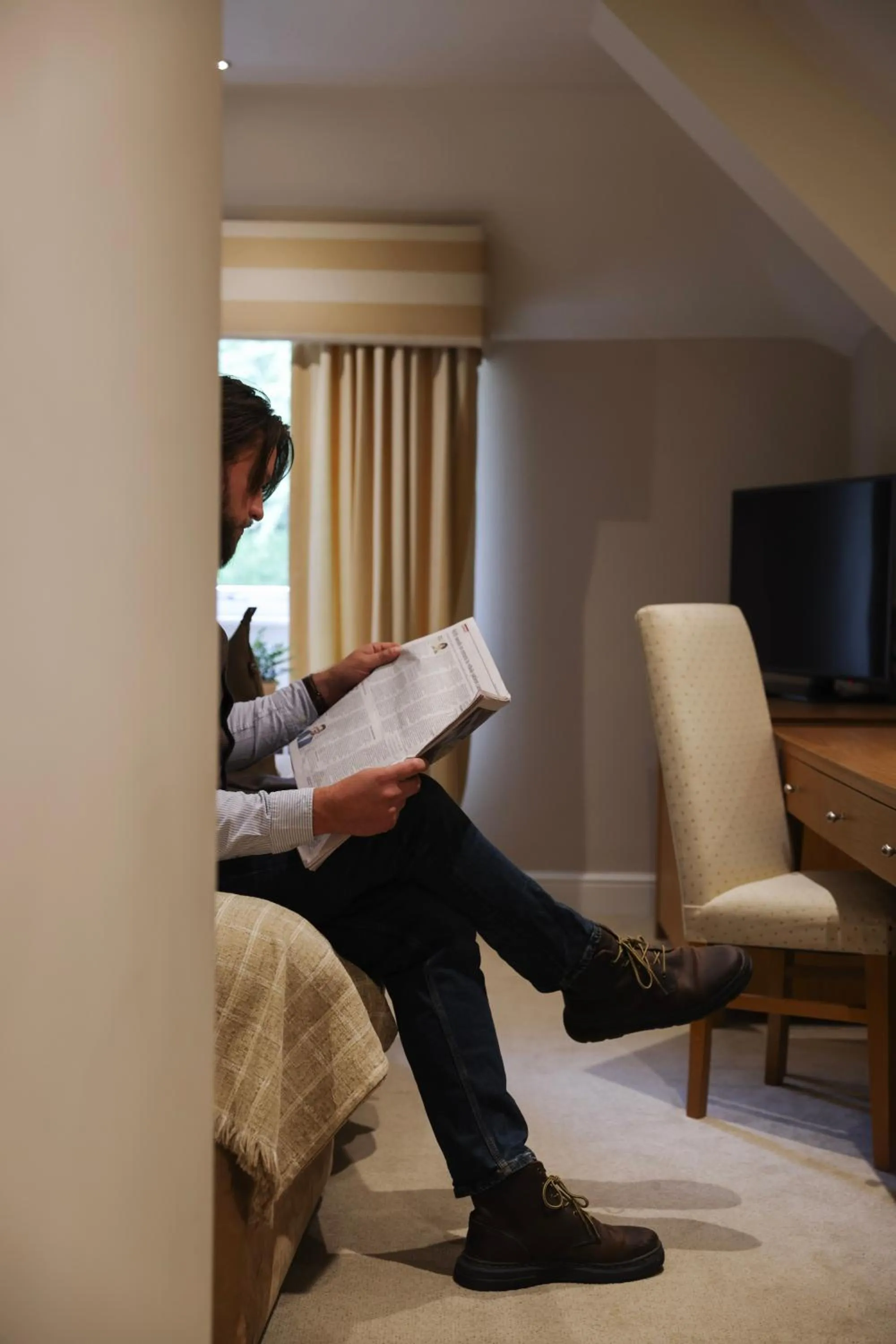 Bedroom, Bed in Donnington Hotel, Spa & Golf