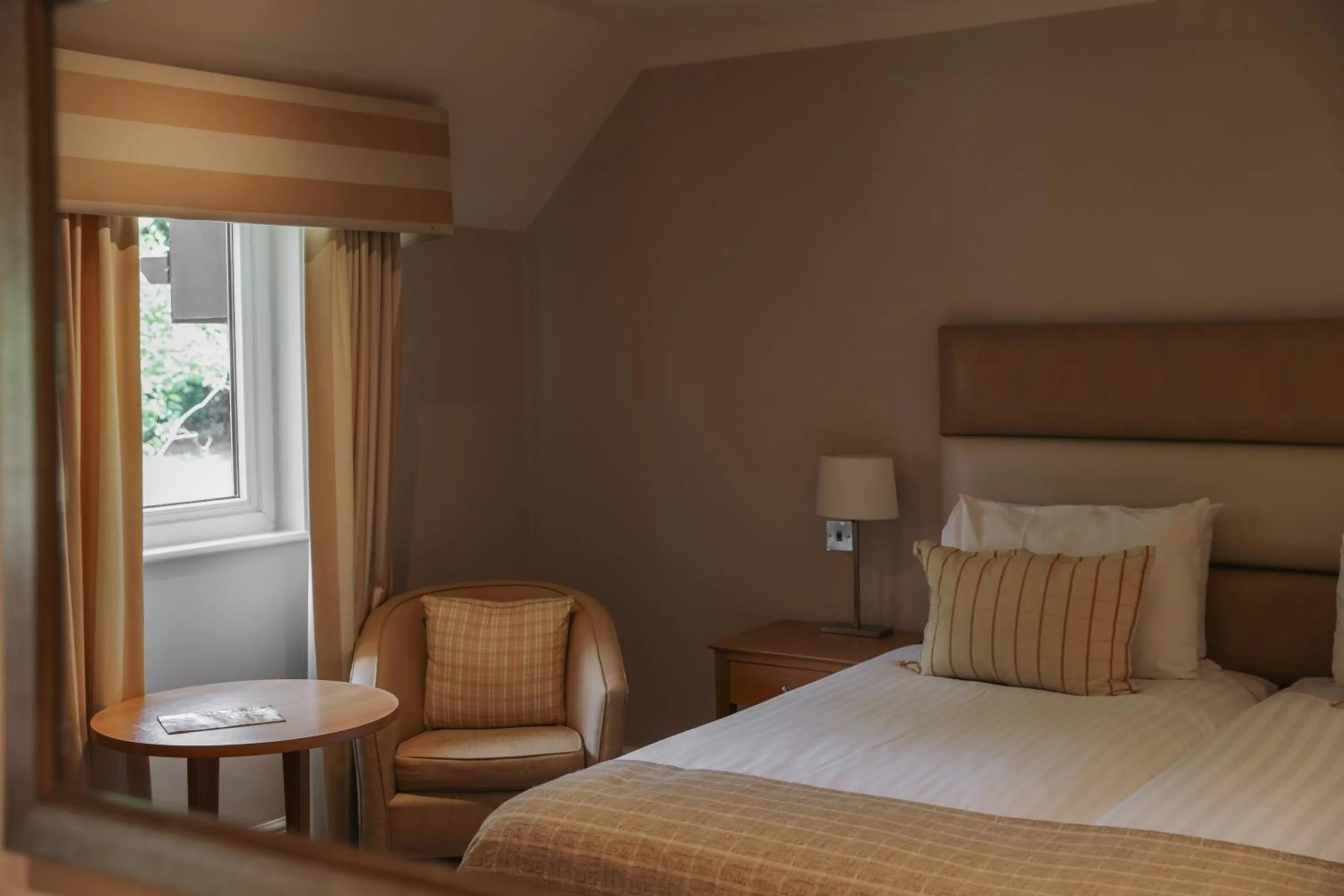 Bedroom, Bed in Donnington Hotel, Spa & Golf