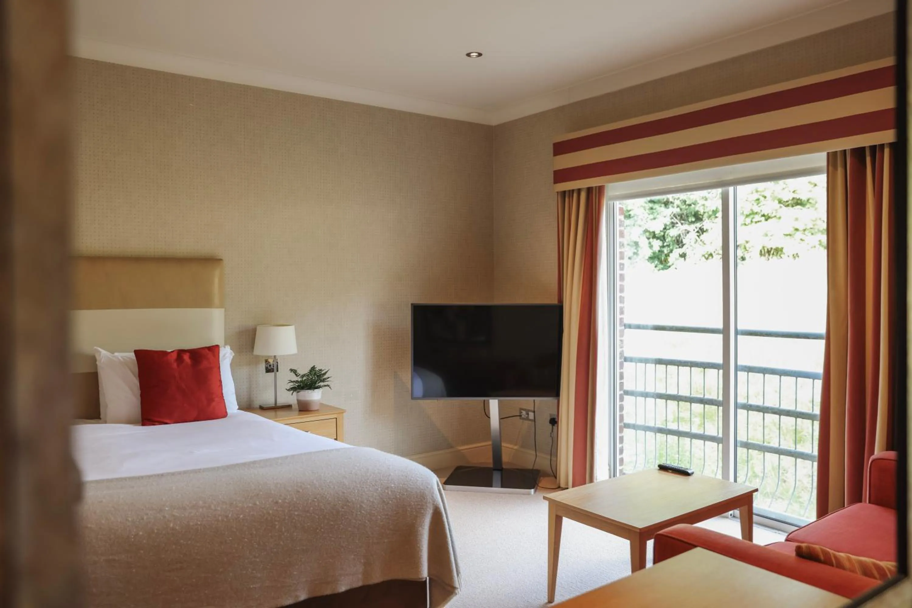 Bed in Donnington Hotel, Spa & Golf