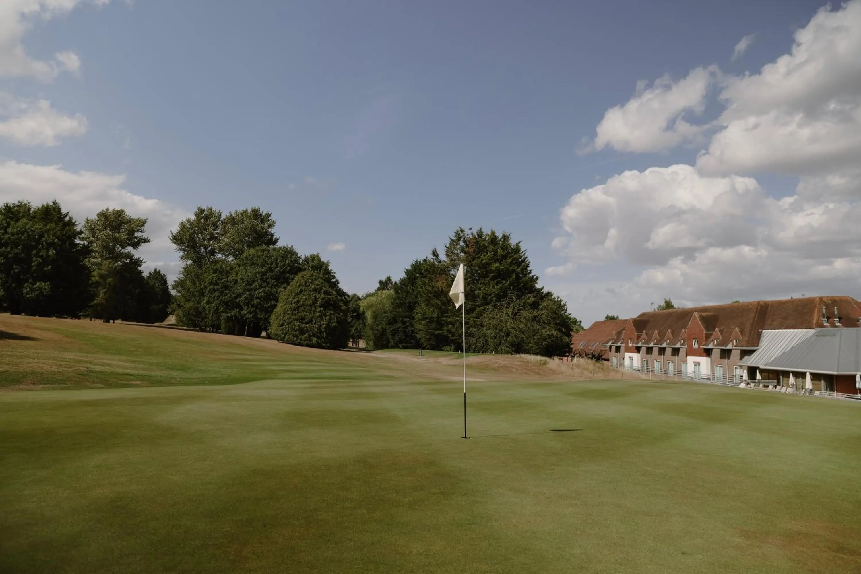 Golfcourse in Donnington Hotel, Spa & Golf