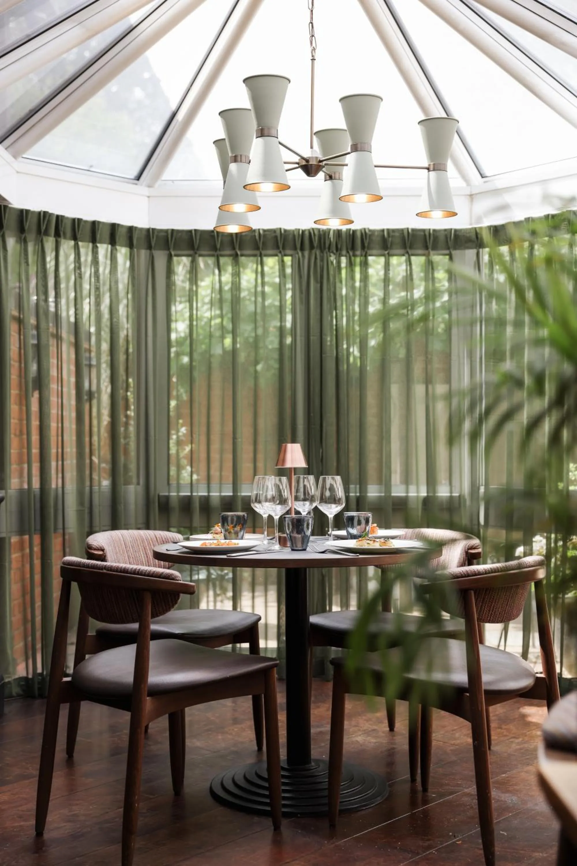 Restaurant/places to eat in Donnington Hotel, Spa & Golf