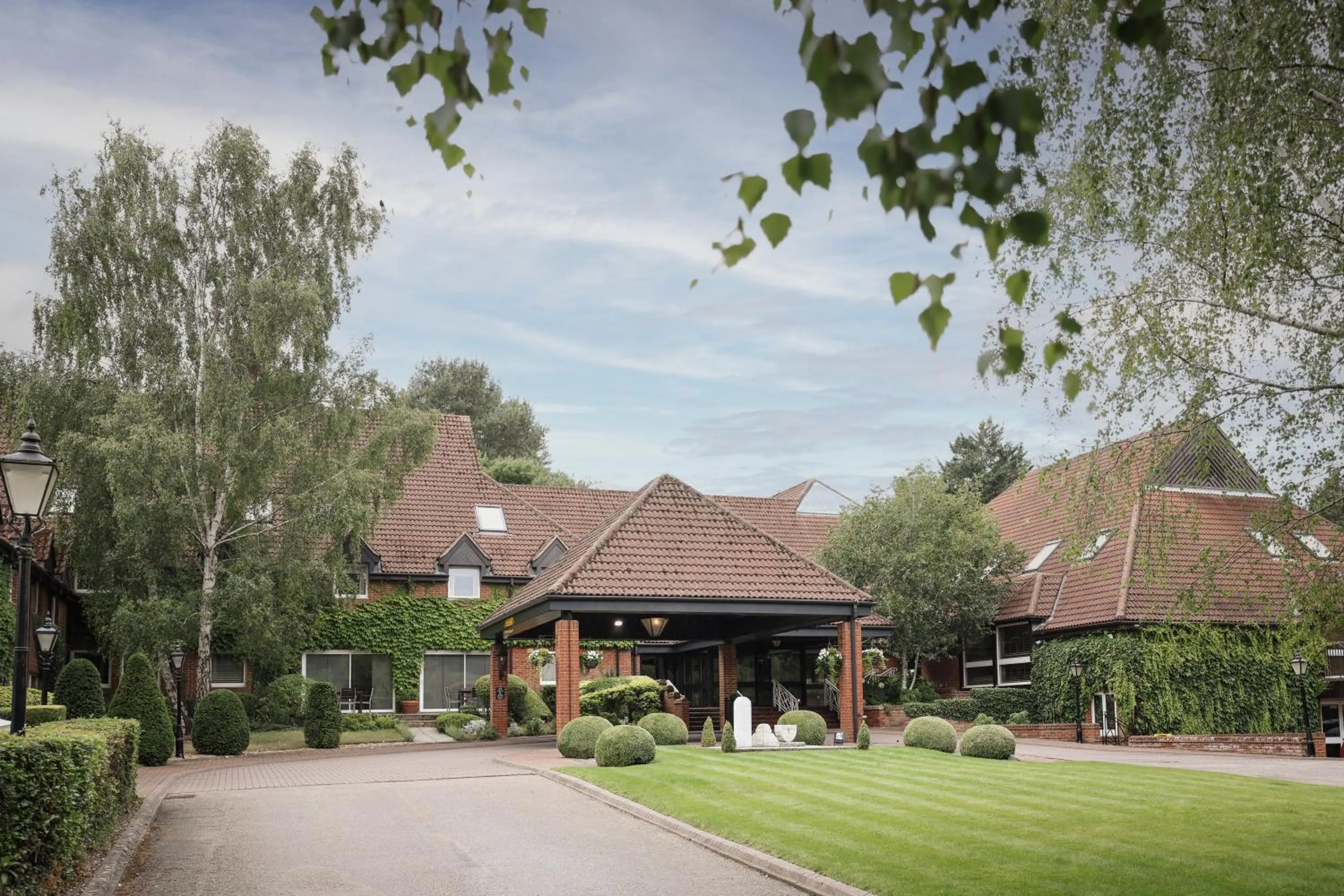 Property building in Donnington Hotel, Spa & Golf