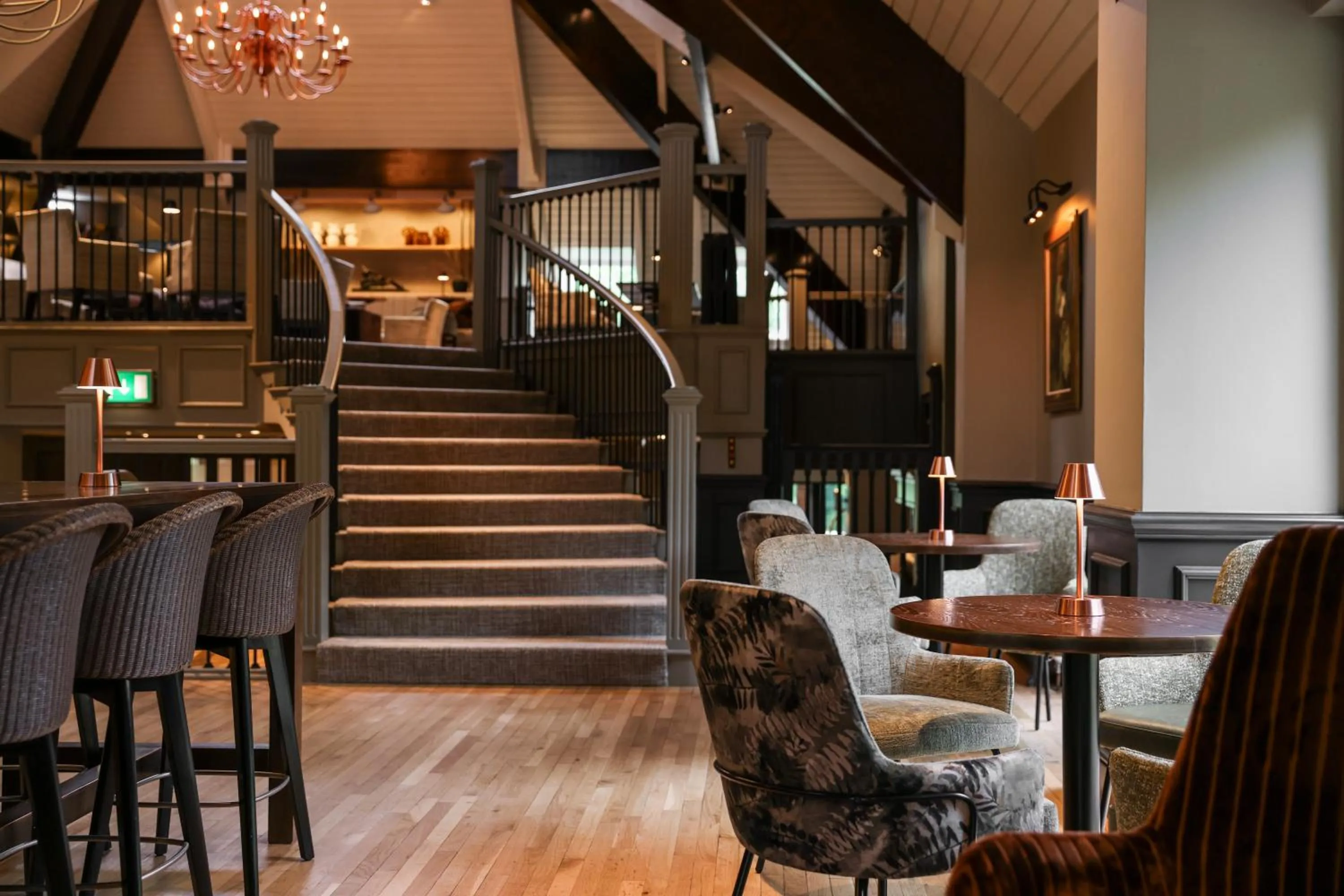 Lounge or bar in Donnington Hotel, Spa & Golf