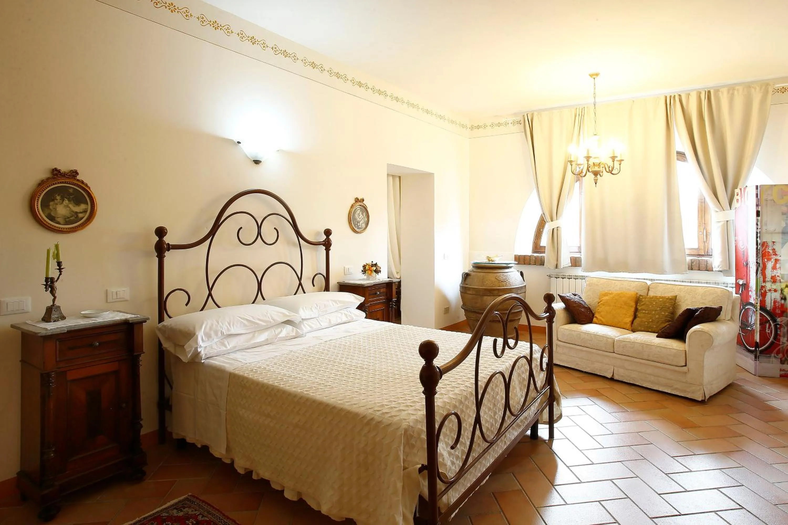 Day, Bed in Podere Lornanino