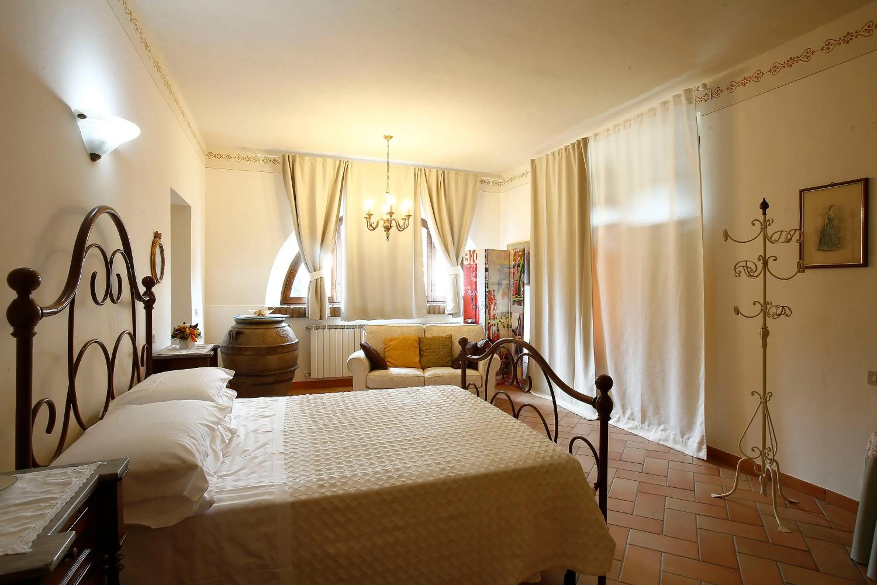 Day, Bed in Podere Lornanino