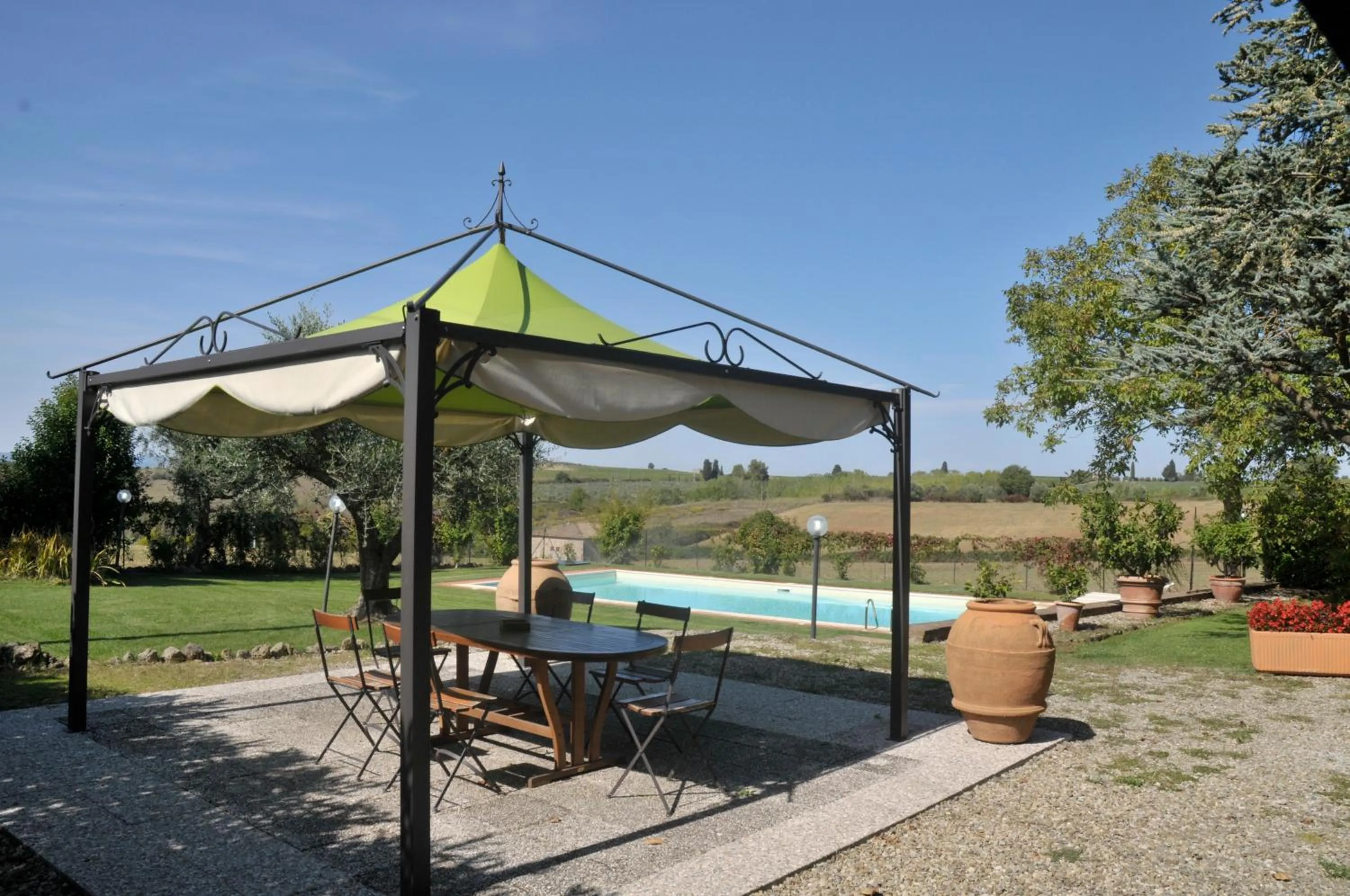 Patio in Podere Lornanino