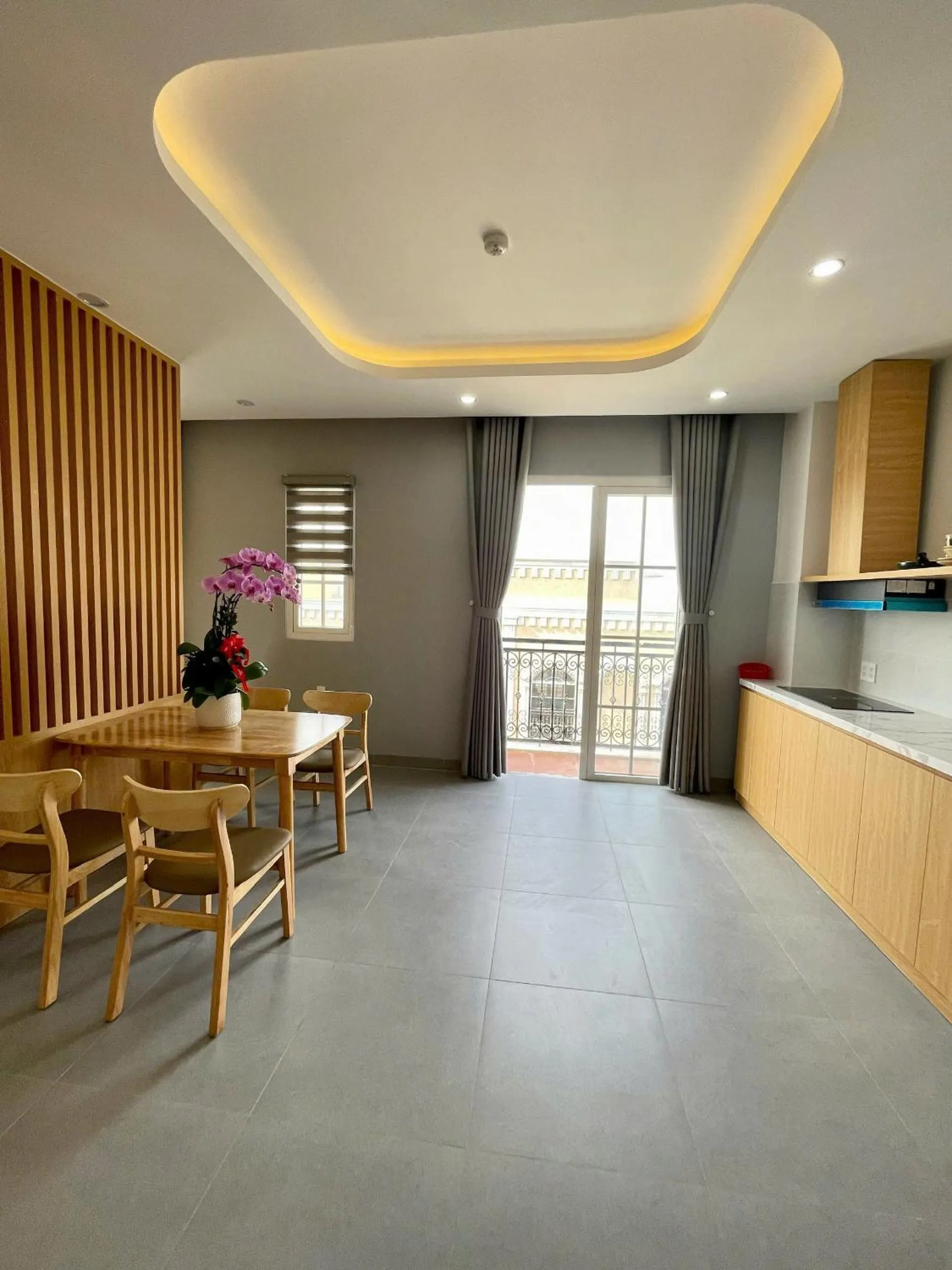 Living room in Lotus Home Hillside