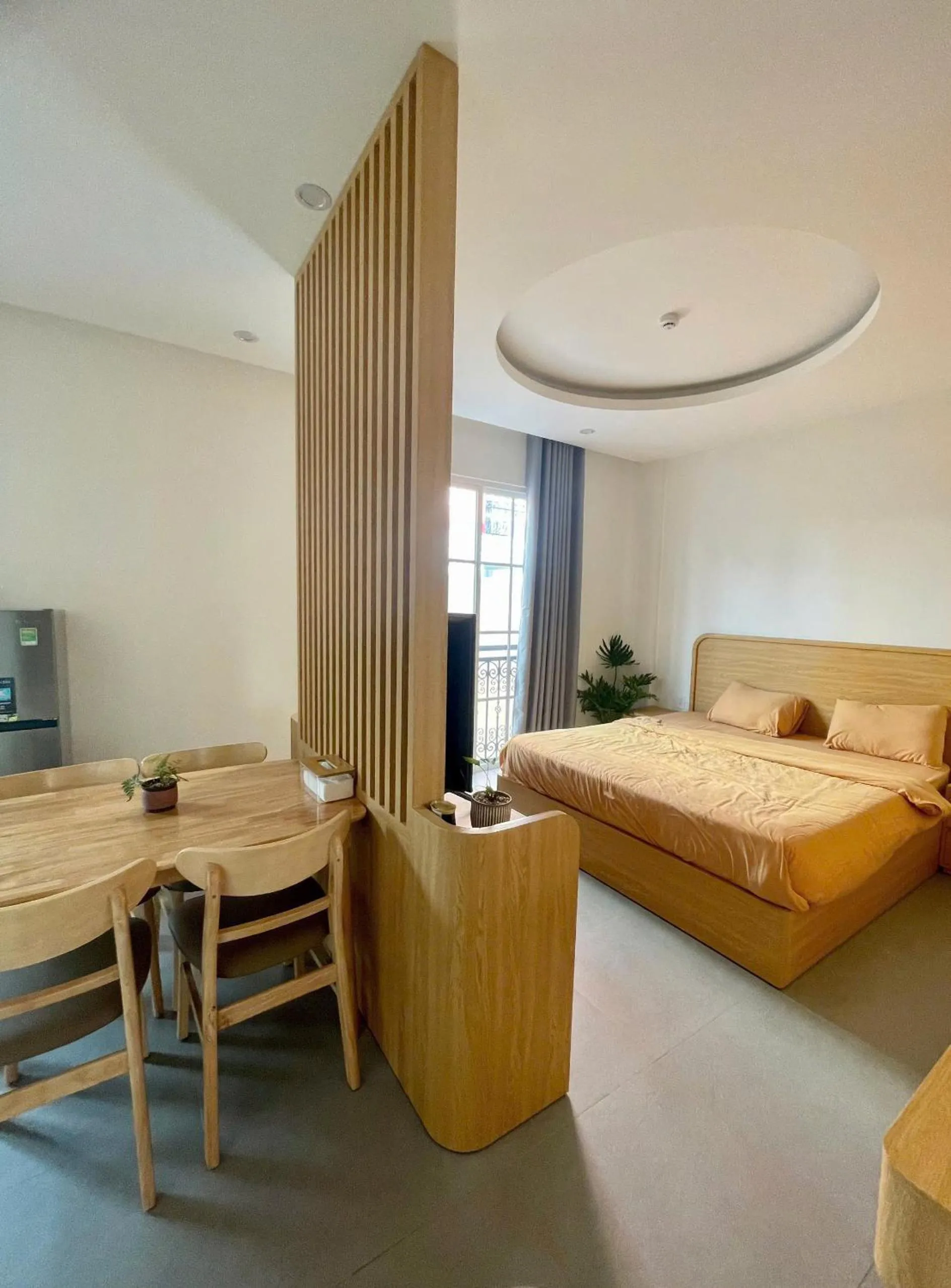 Bed in Lotus Home Hillside