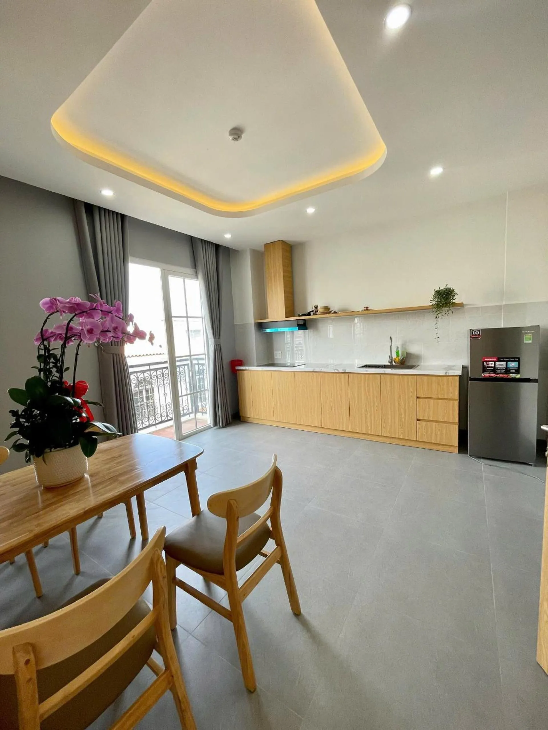 Kitchen or kitchenette in Lotus Home Hillside