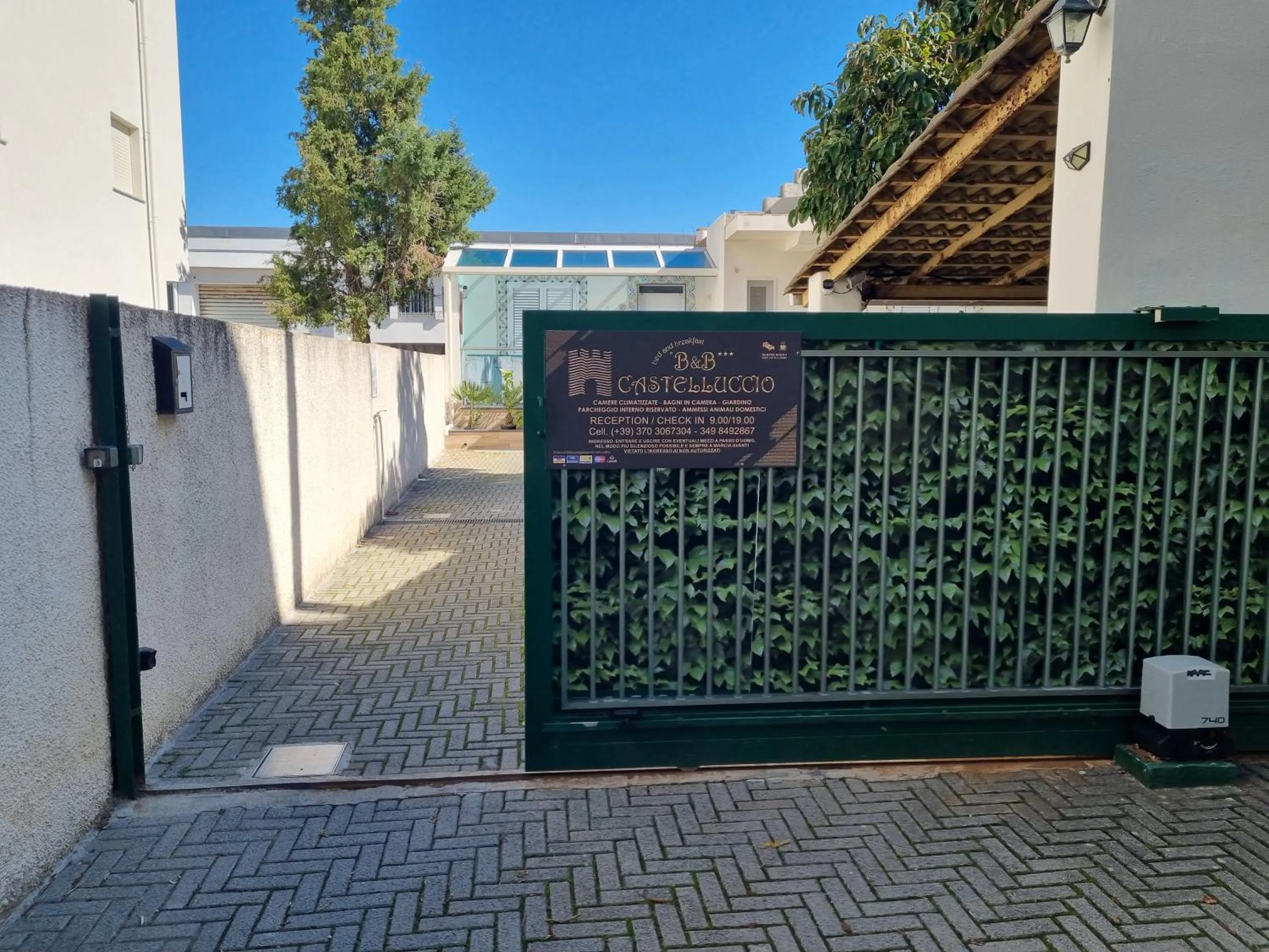 Property building in B&B Castelluccio