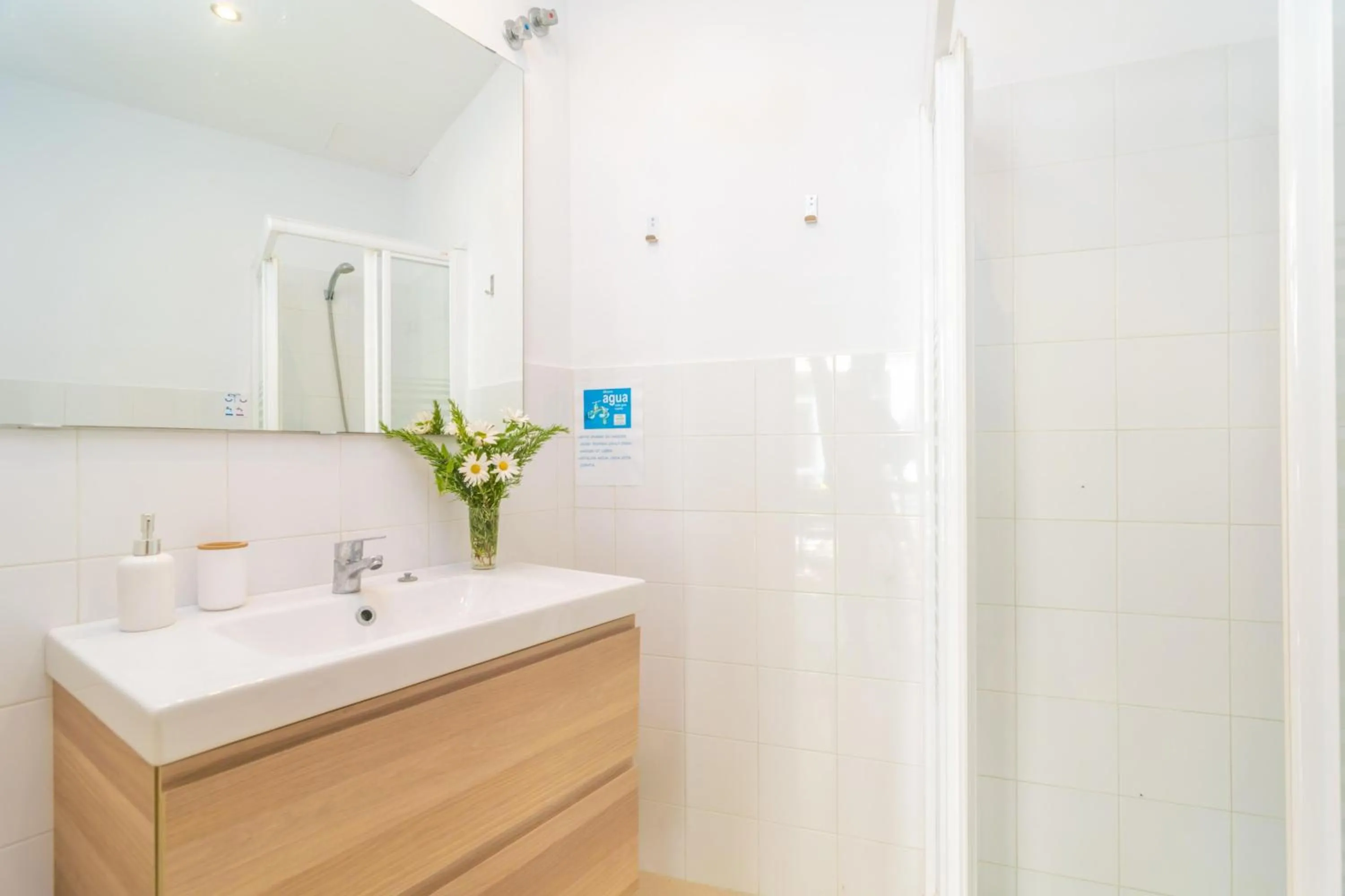 Bathroom in Ca sa Tia Bel