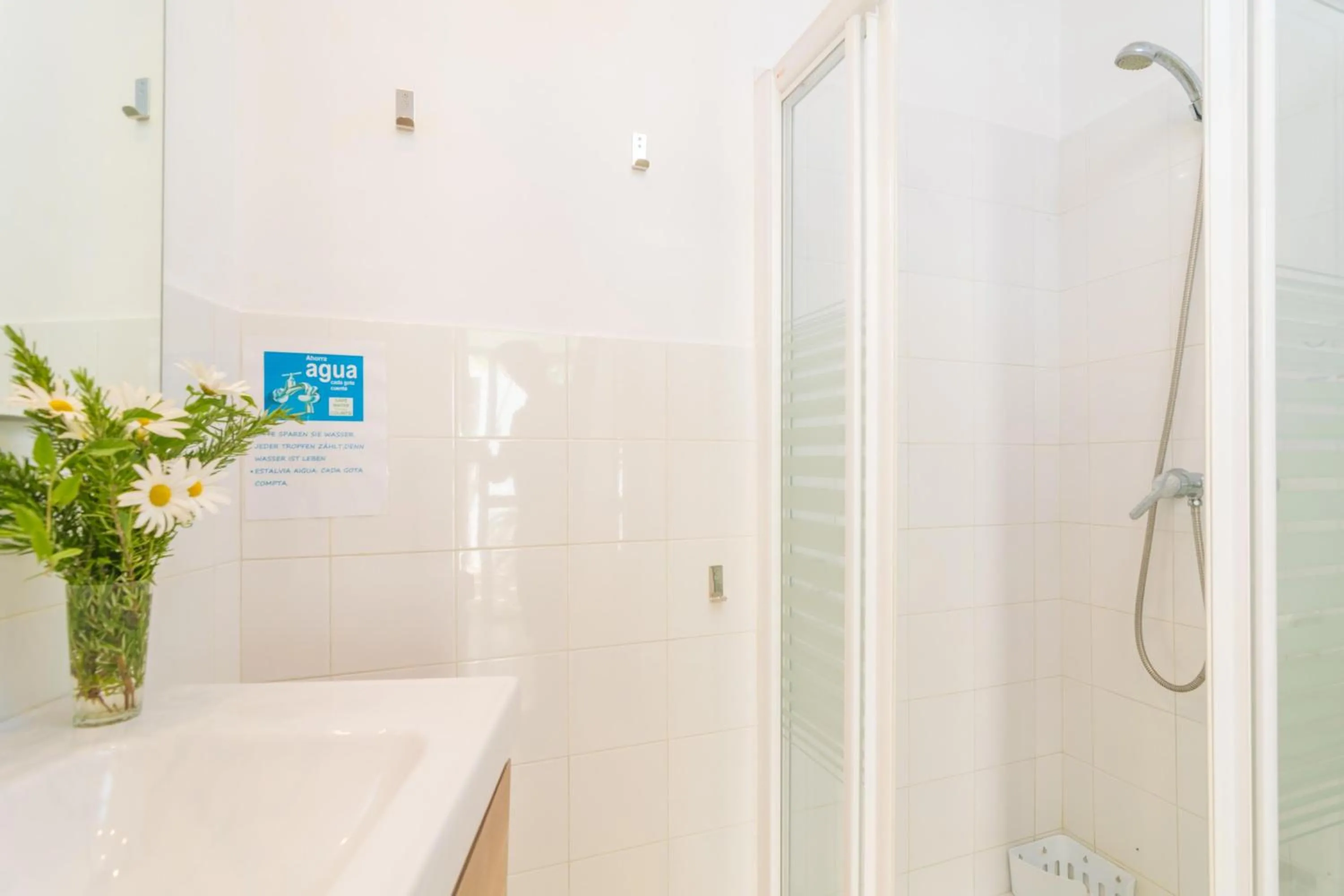 Bathroom in Ca sa Tia Bel