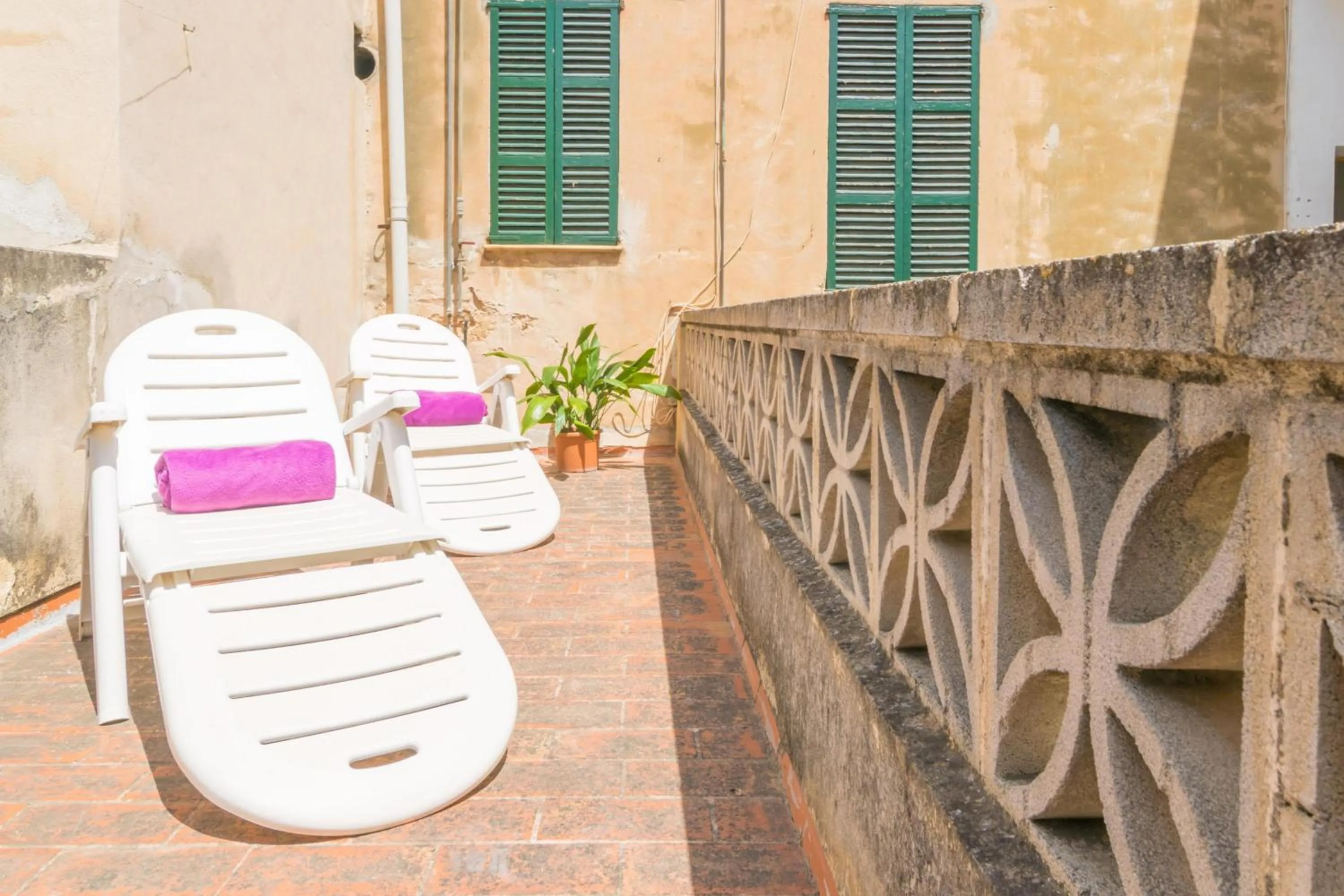 Balcony/Terrace in Ca sa Tia Bel